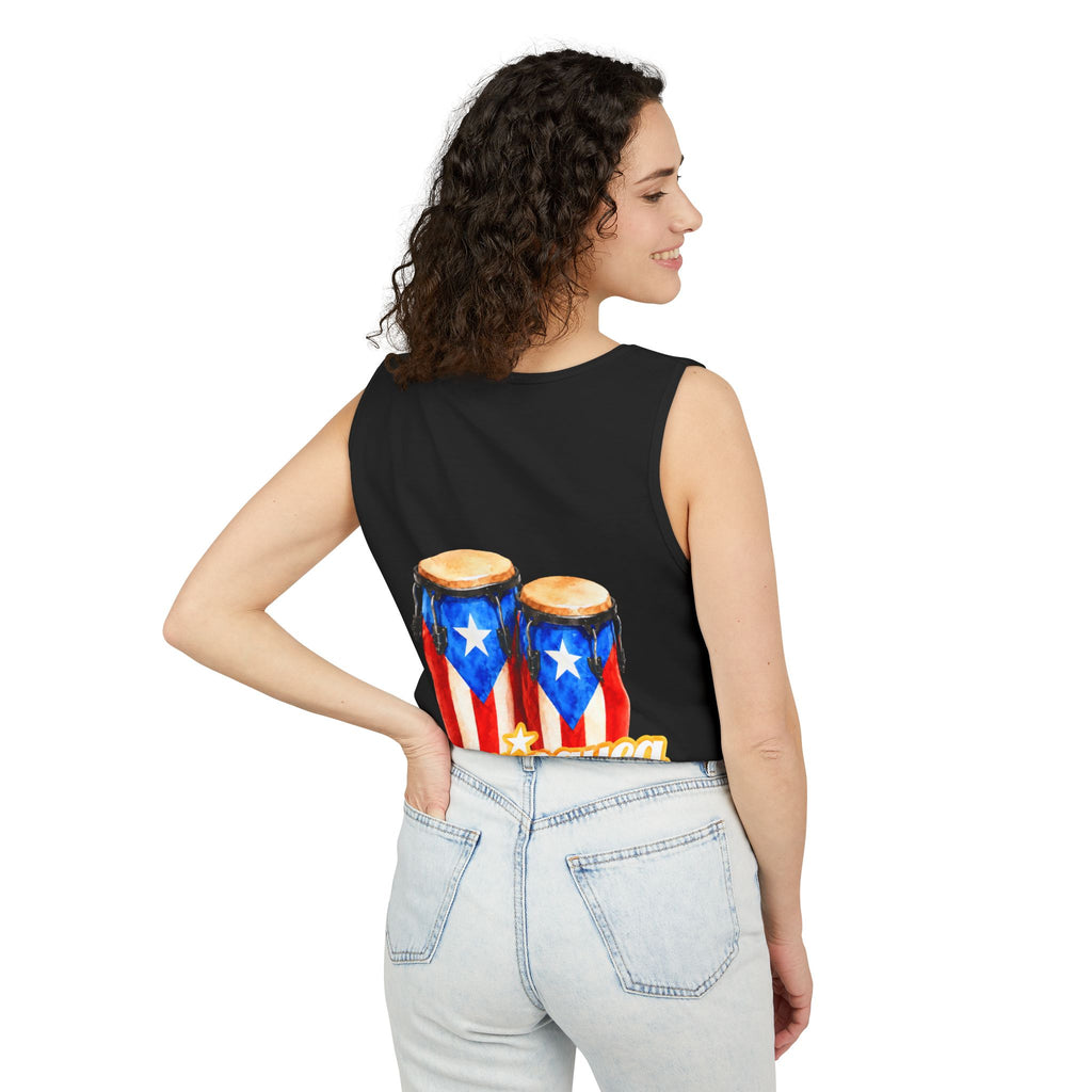 Tank Top Unisex “Congas Boricuas” Borinquea