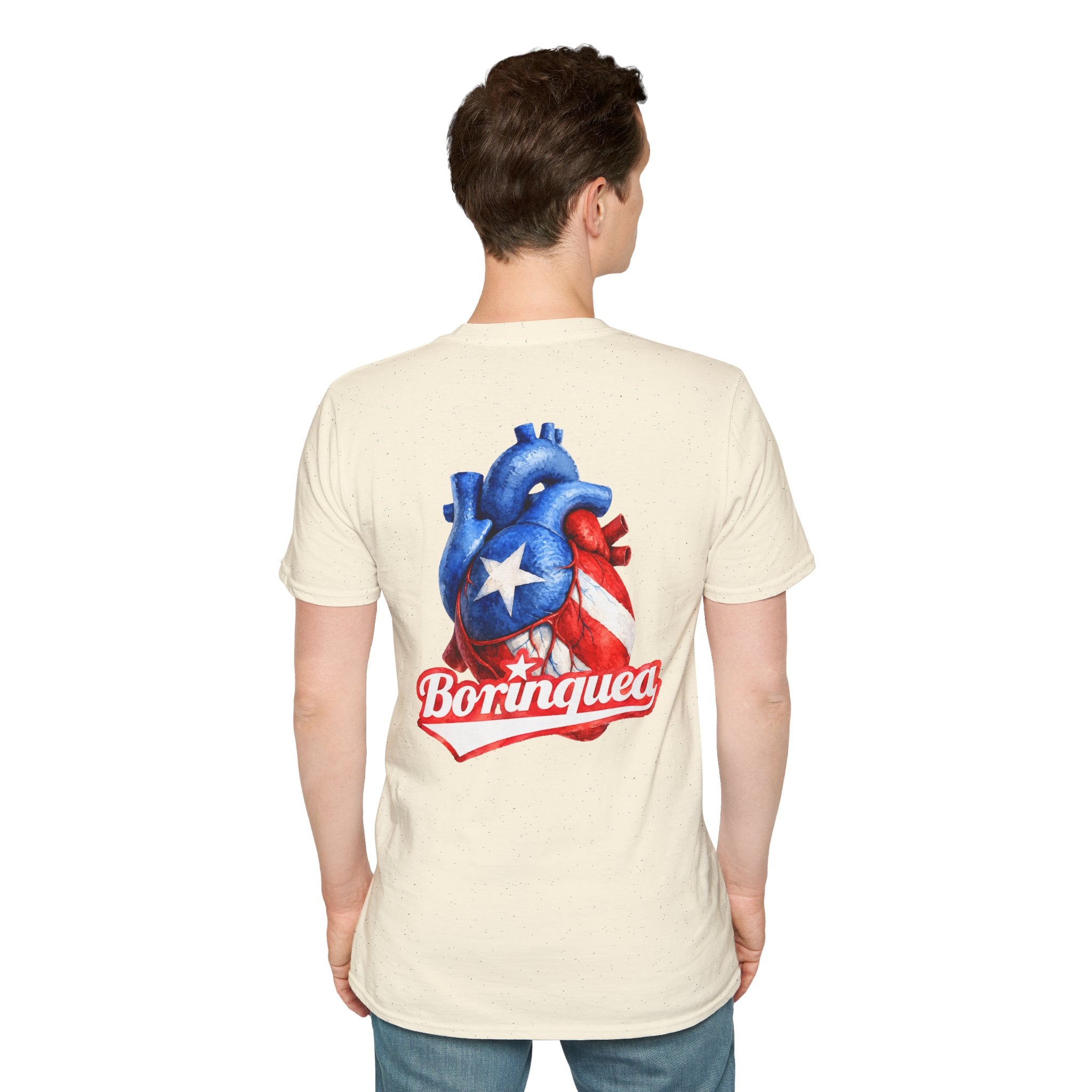 Camisa “Corazón Boricua” Borinquea
