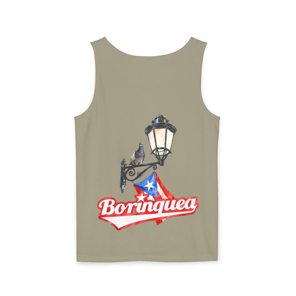 Tank Top "Farola Boricua" Borinquea