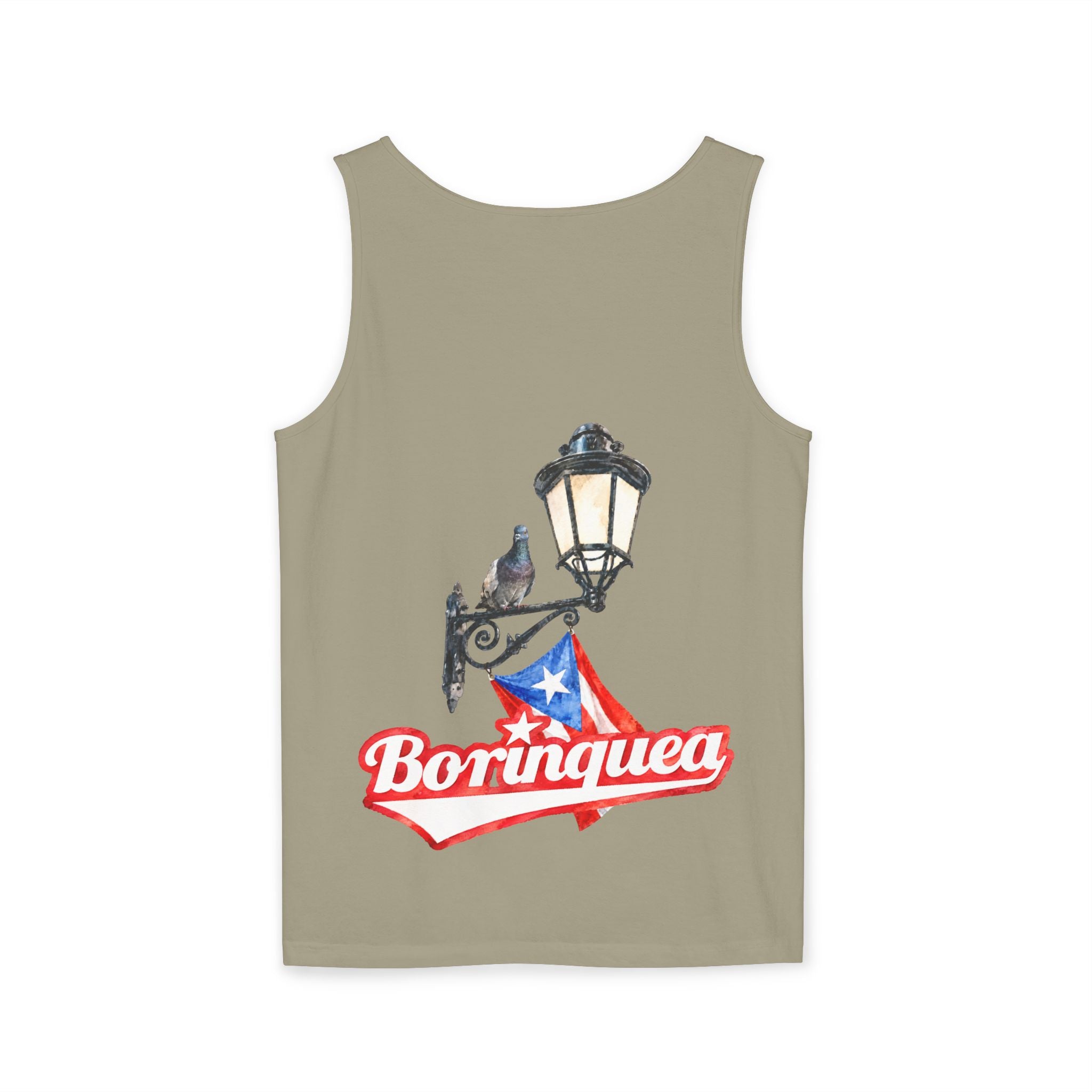Tank Top "Farola Boricua" Borinquea