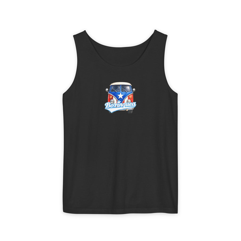 Tank Top Unisex “Van Boricua” Borinquea