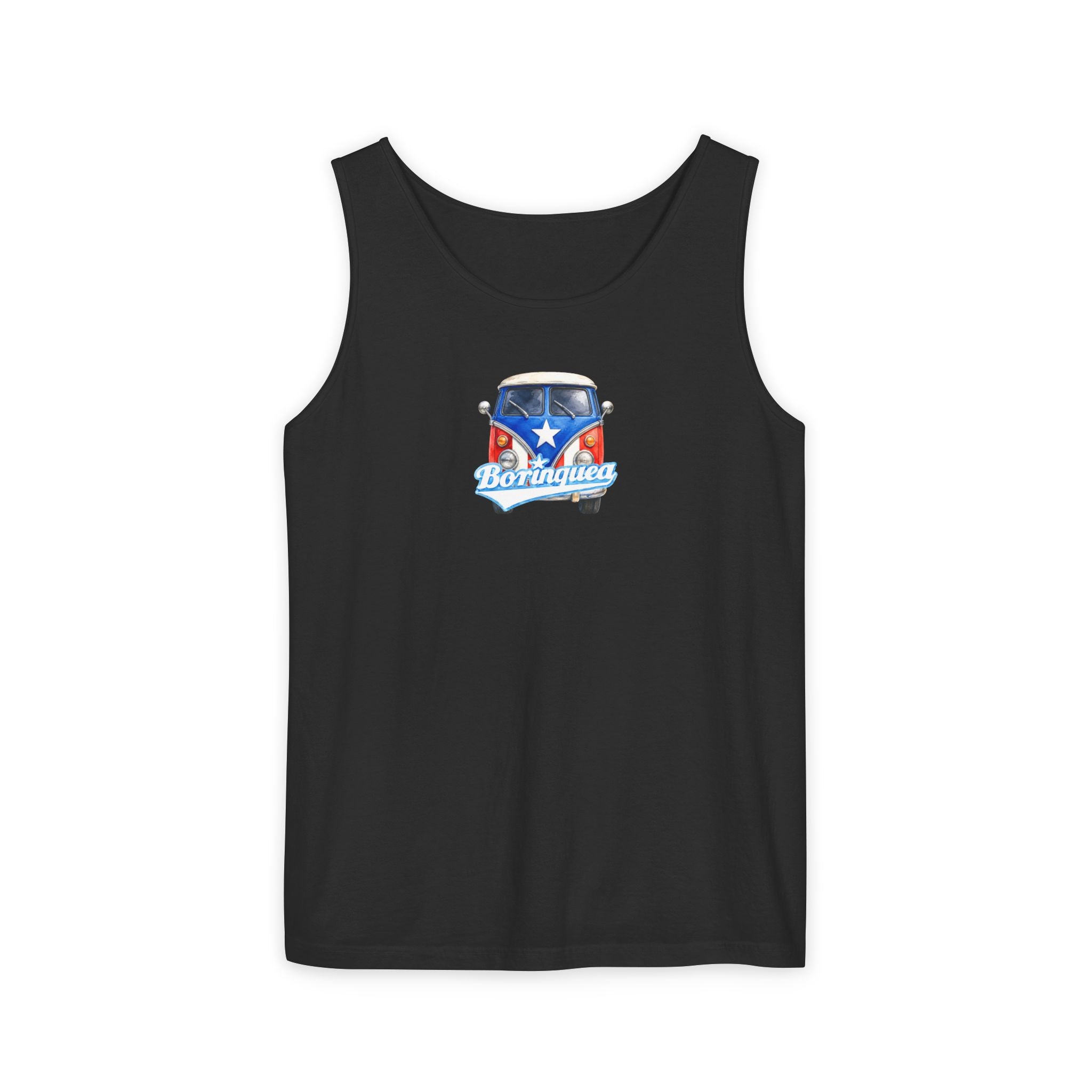 Tank Top Unisex “Van Boricua” Borinquea