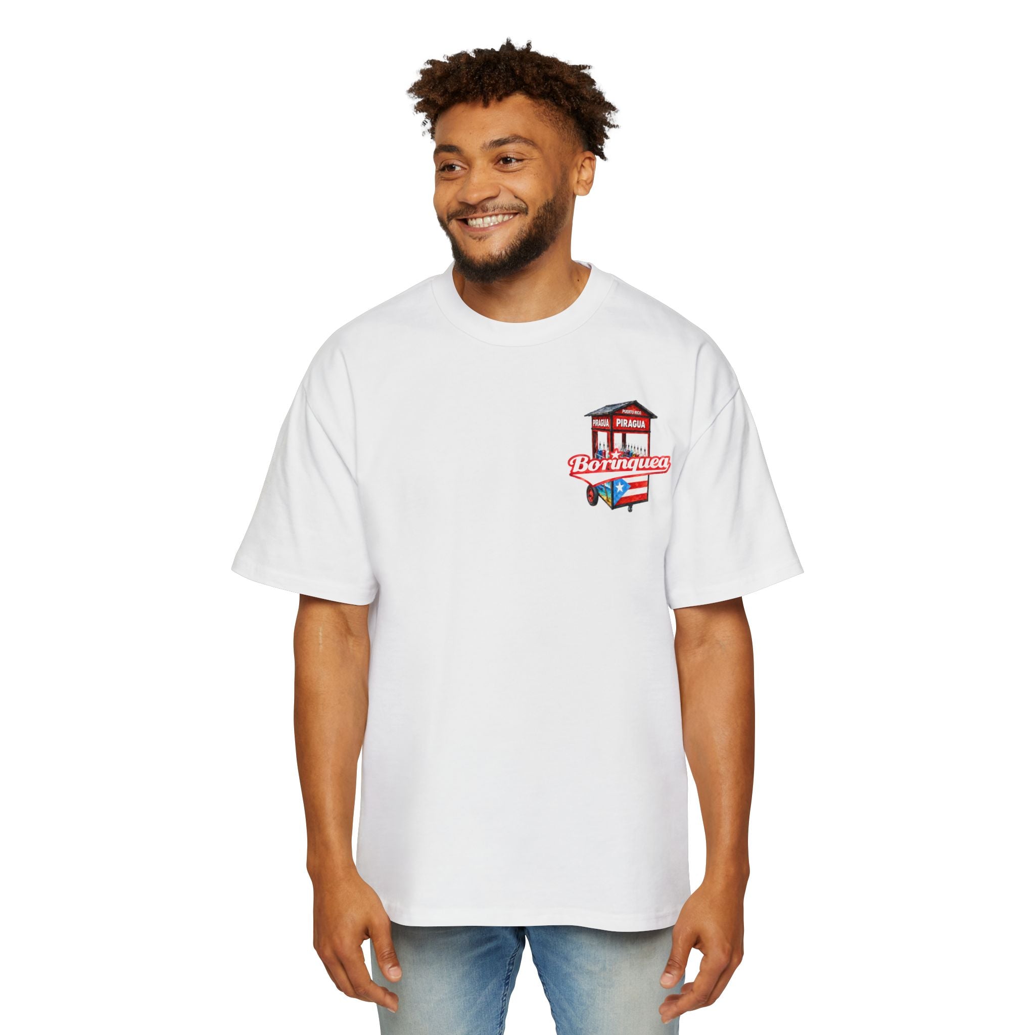 Camisa Oversize “Piragua Boricua” Borinquea