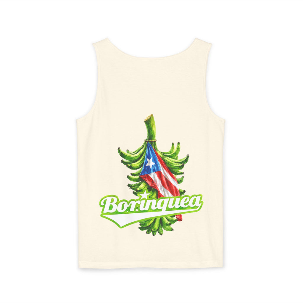 Tank Top Unisex "Mancha de Plátano" Borinquea