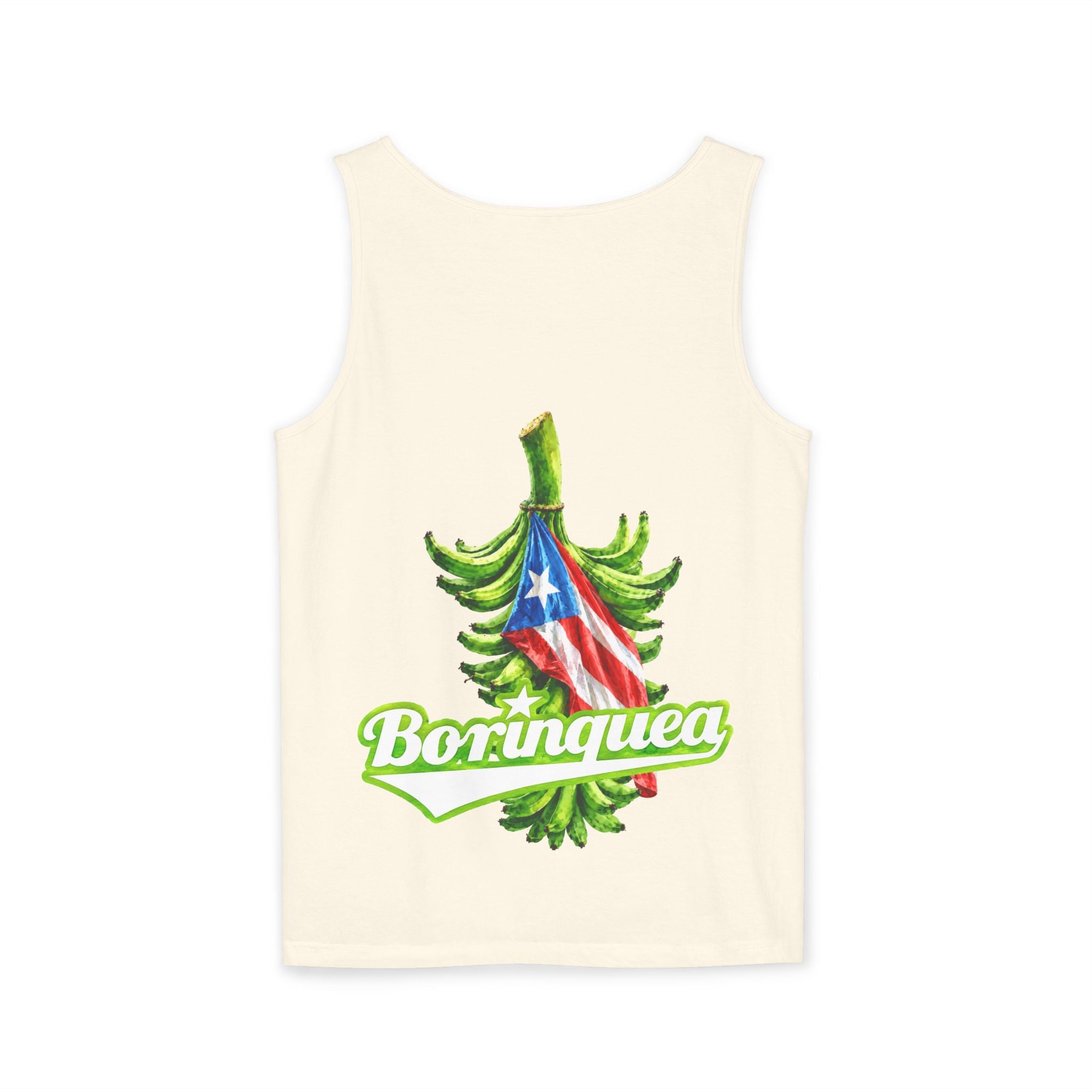 Tank Top Unisex "Mancha de Plátano" Borinquea