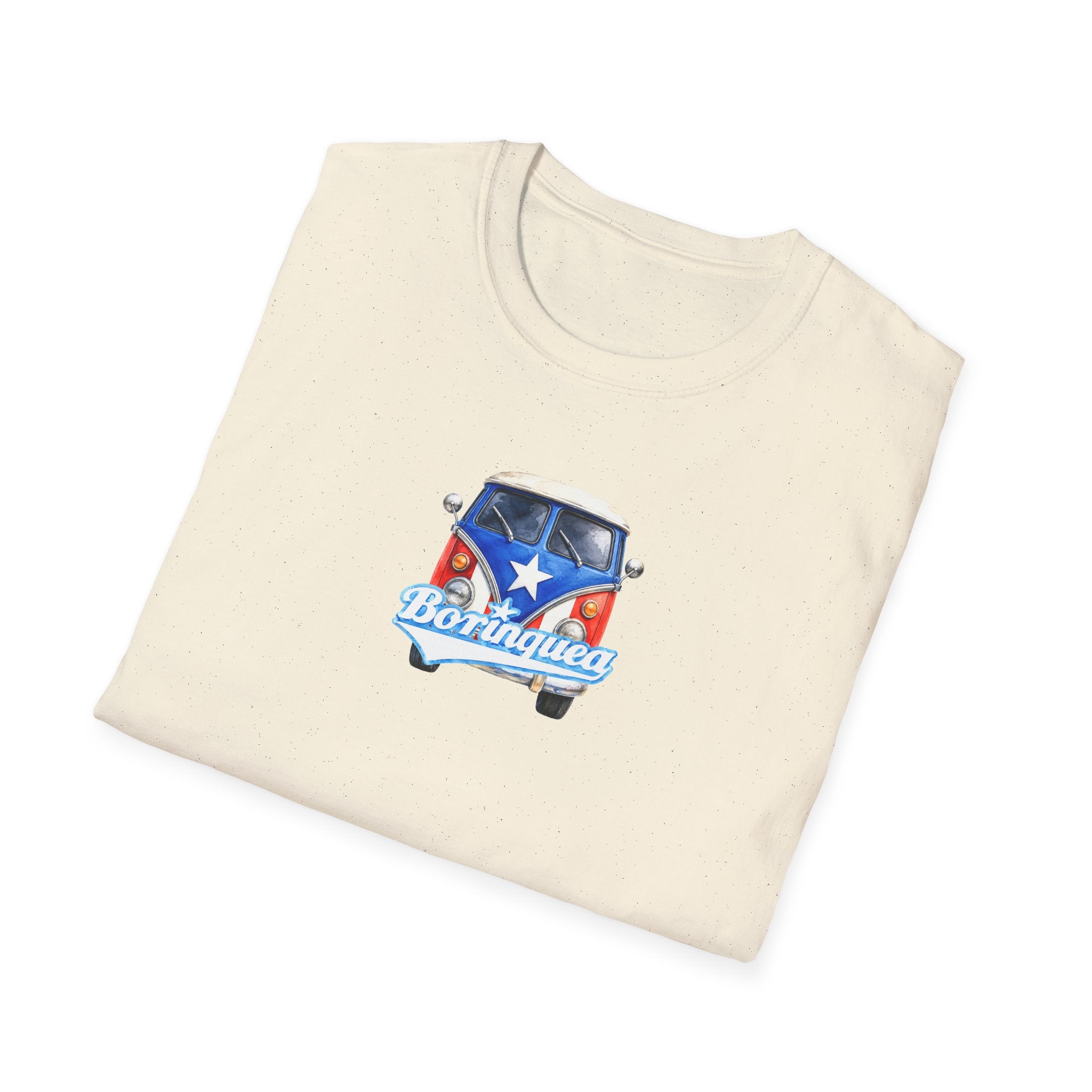 Camisa Soft Style “Van Boricua” Borinquea
