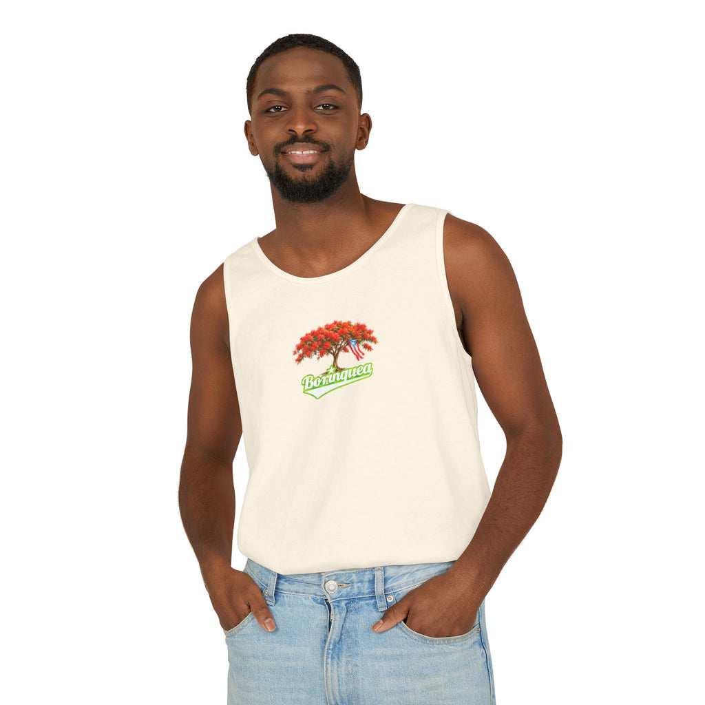 Tank Top "Flamboyán de Puerto Rico" Borinquea
