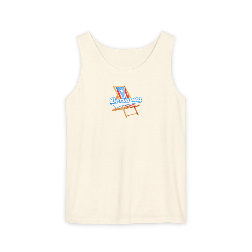 Tank Top Unisex “Sillita de Playa” Borinquea
