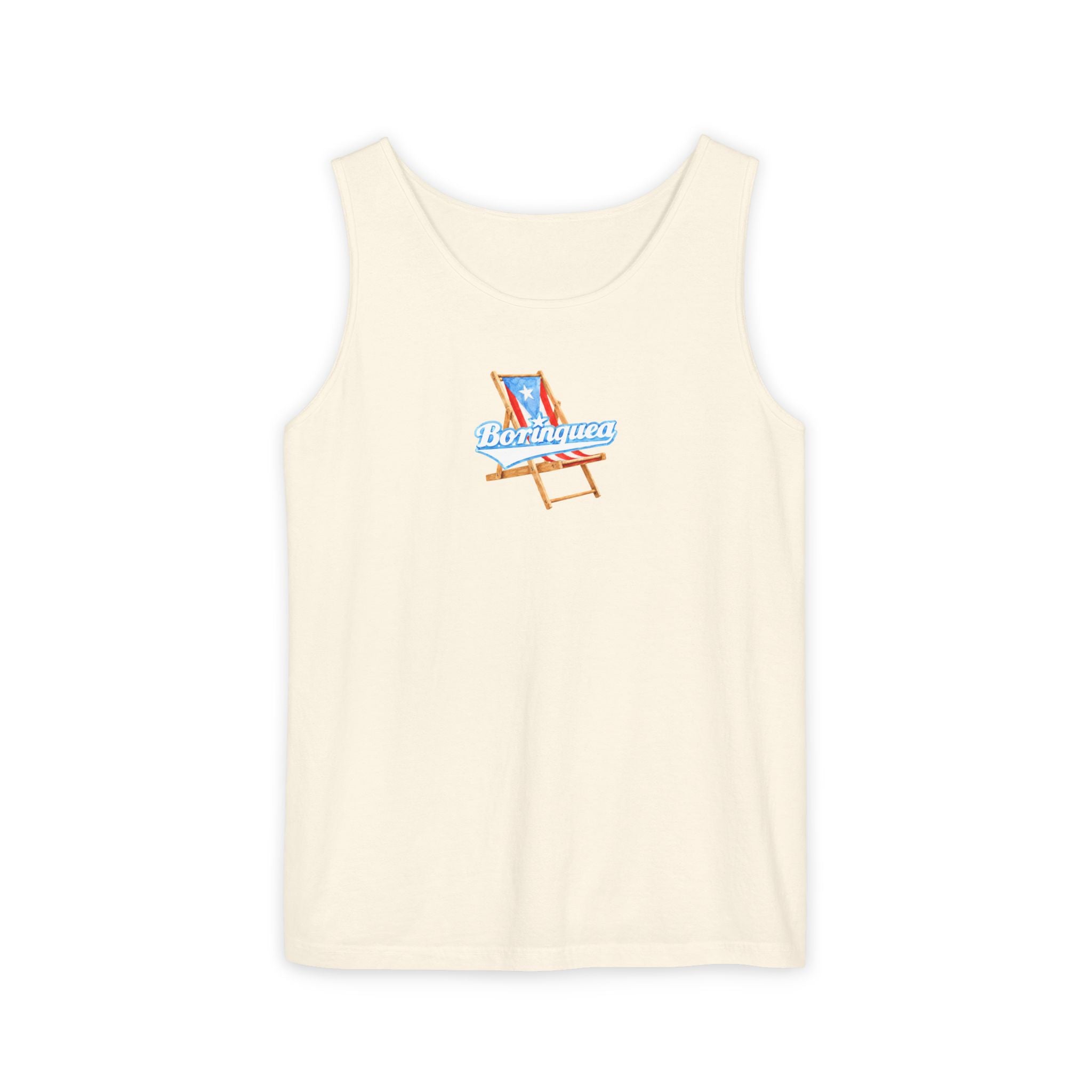 Tank Top Unisex “Sillita de Playa” Borinquea
