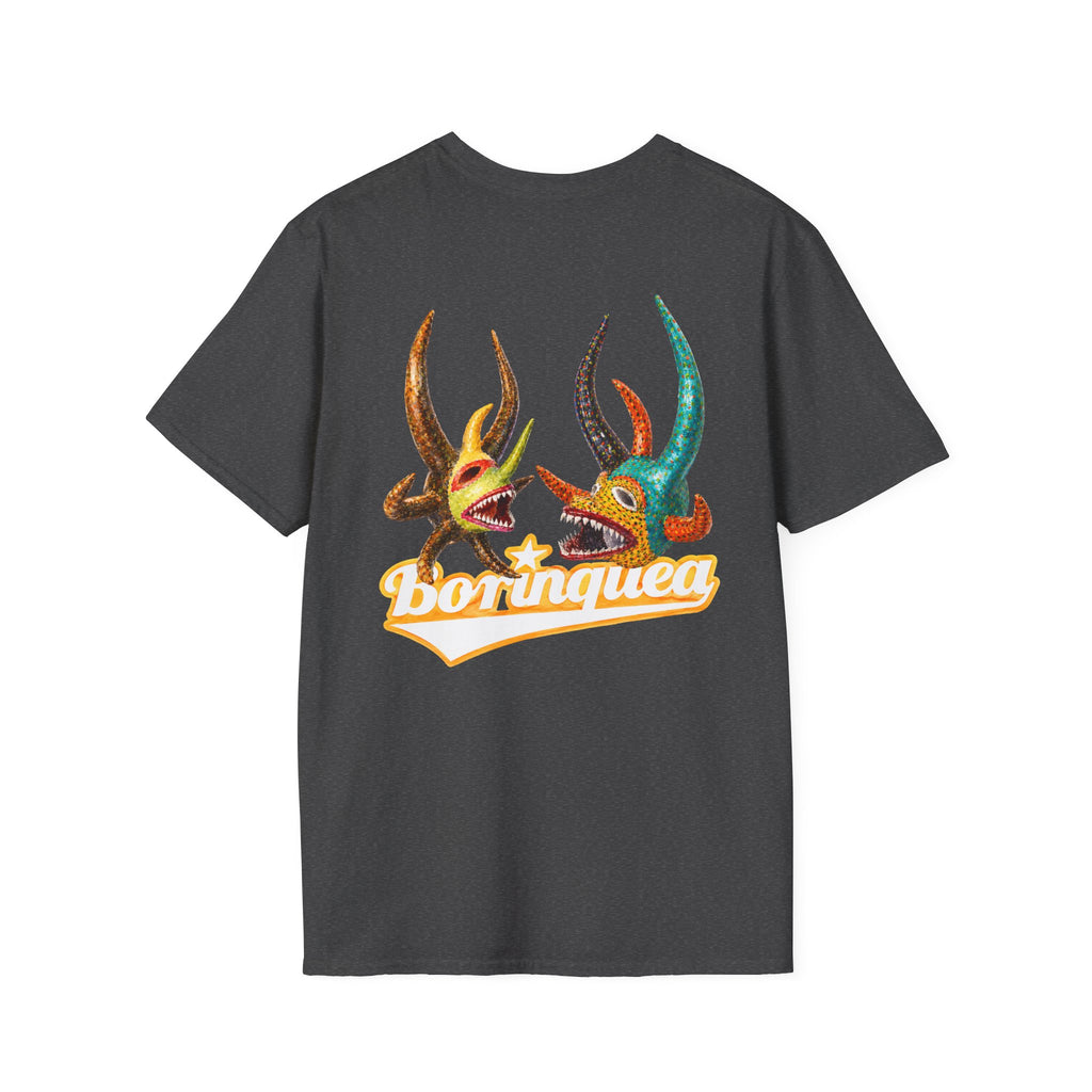 Camisa Soft Style "Vejigante Boricua" Borinquea