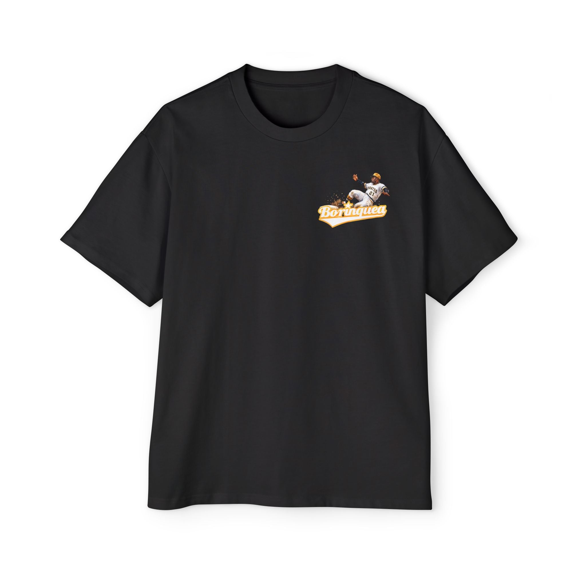 Camisa Oversize “Leyenda” Borinquea