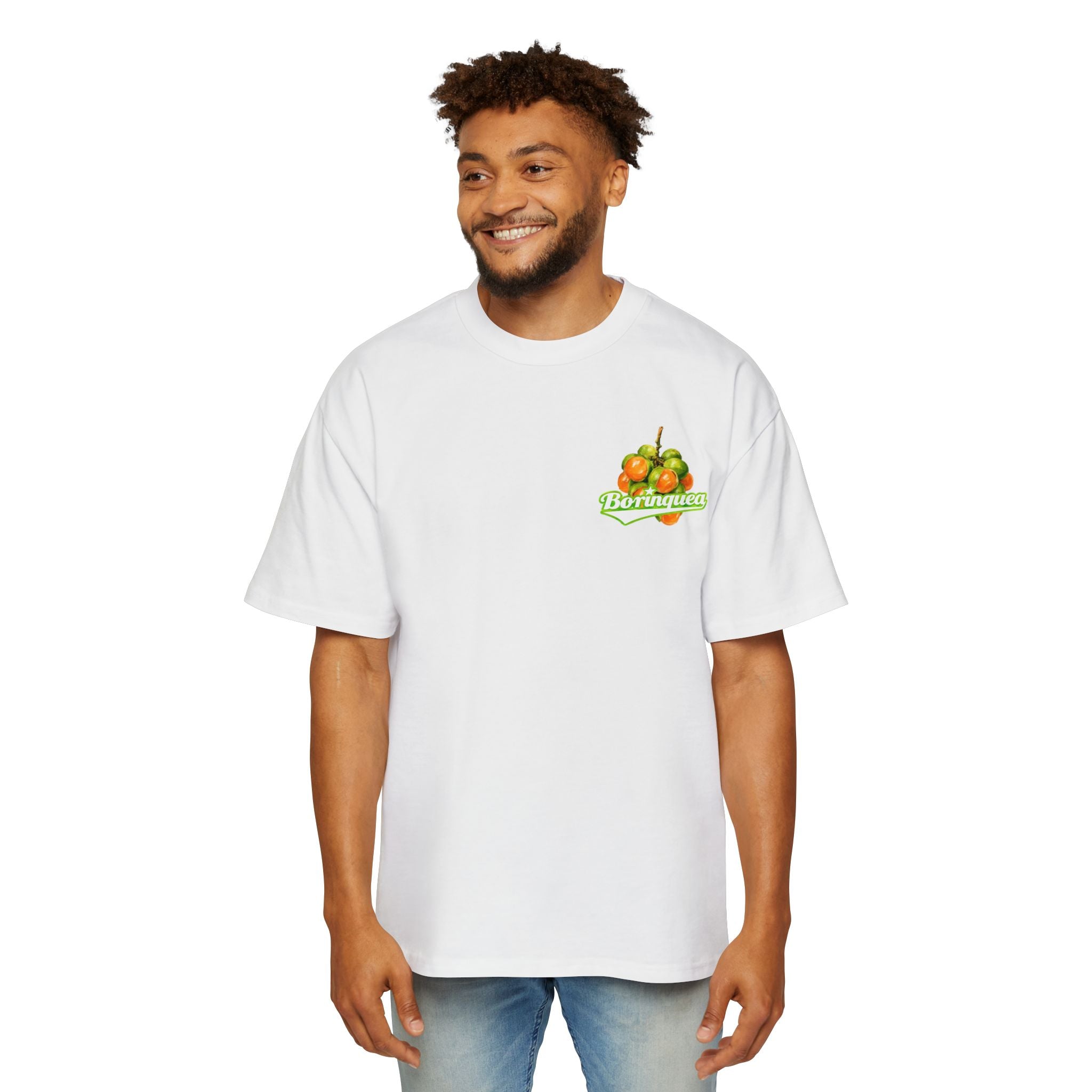 Camisa Oversized “Quenepas Boricuas” Borinquea