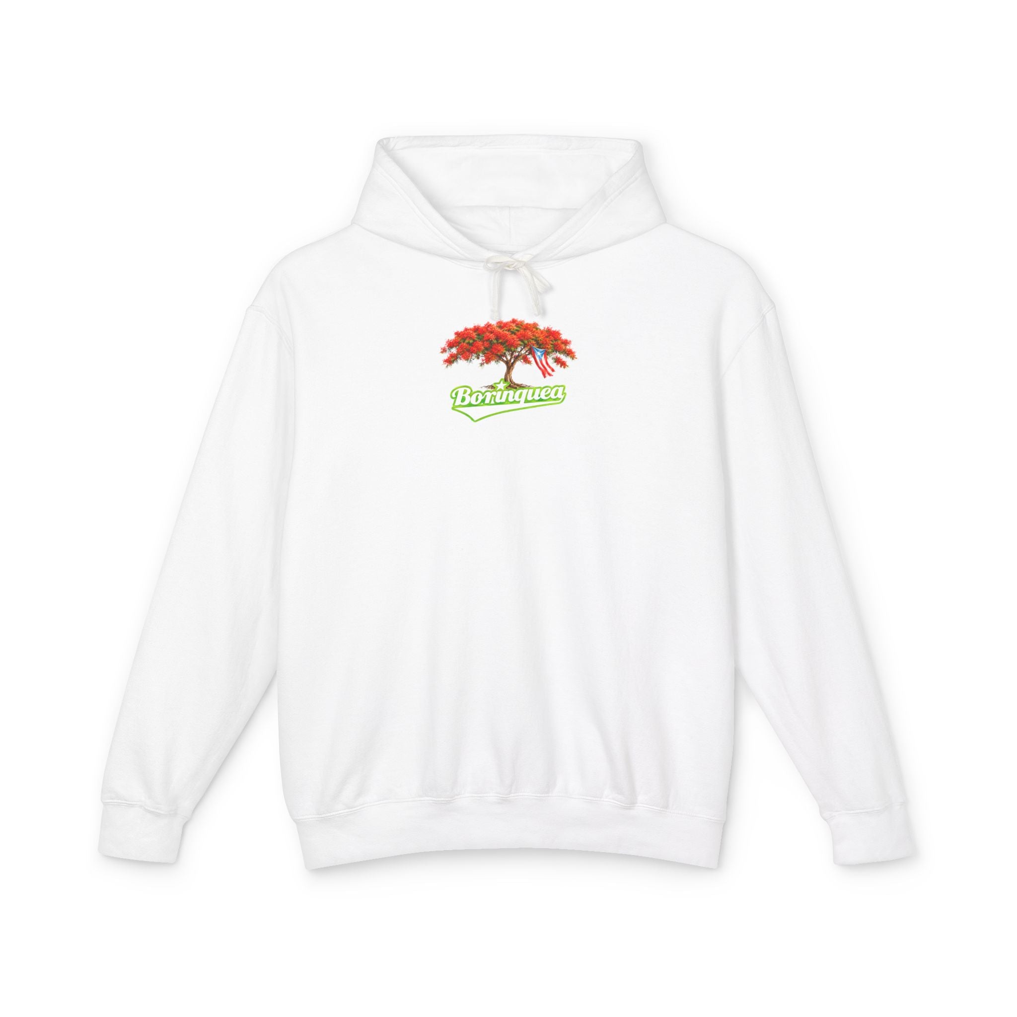 Hoodie "Flamboyán de Puerto Rico" Borinquea