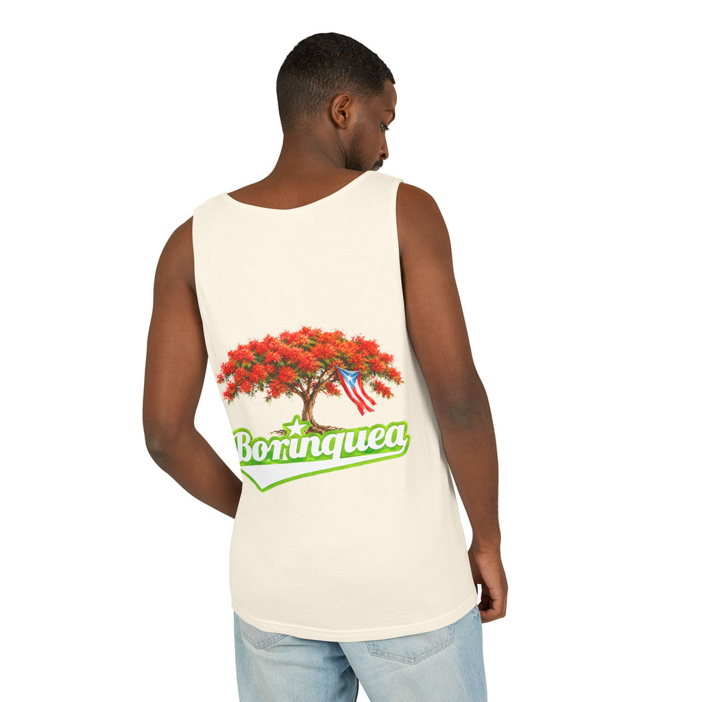 Tank Top "Flamboyán de Puerto Rico" Borinquea