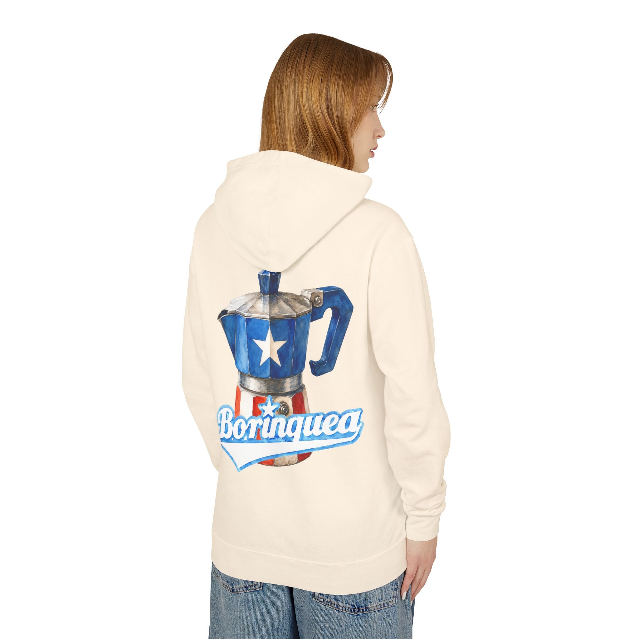 Hoodie “Cafetera Boricua” Borinquea