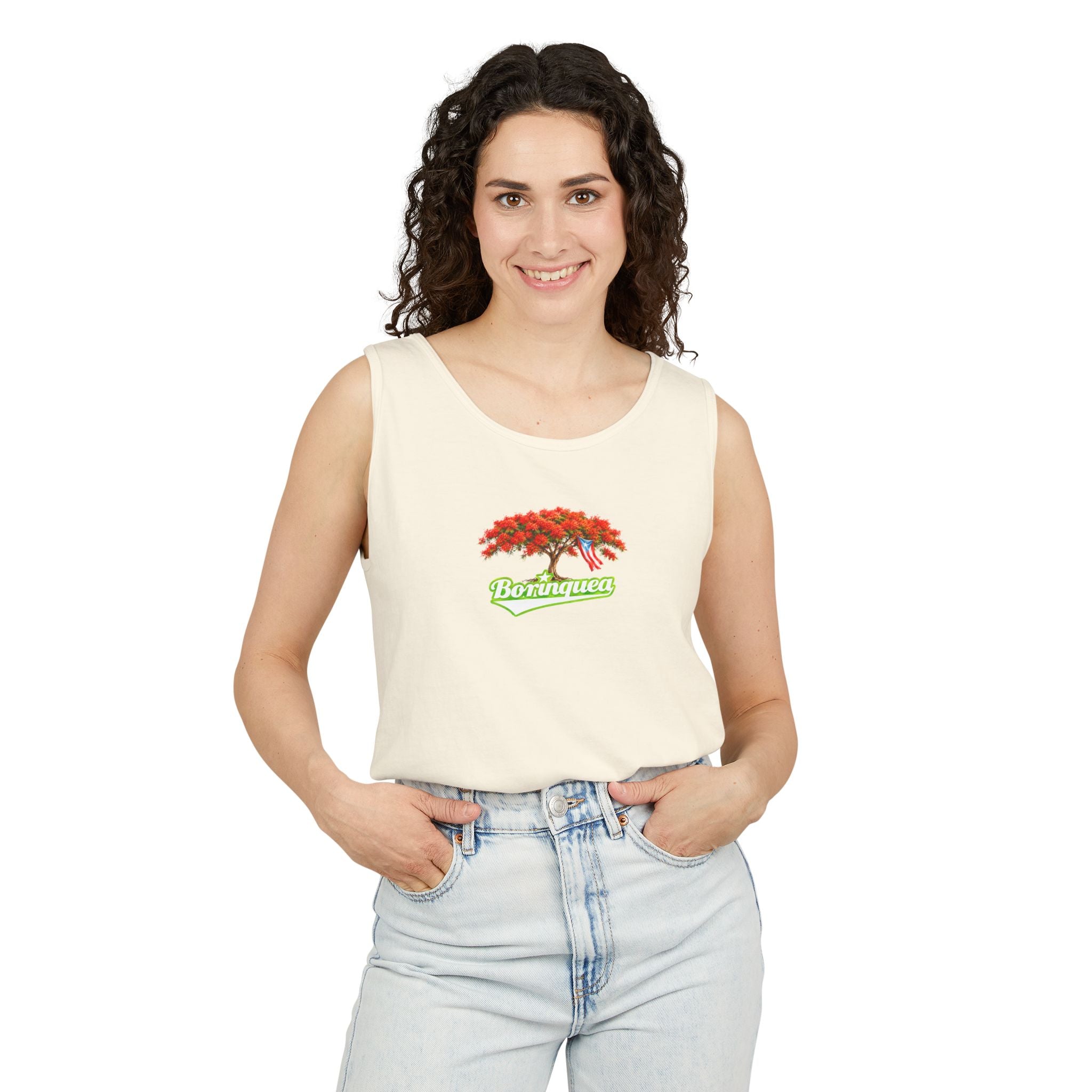 Tank Top "Flamboyán de Puerto Rico" Borinquea