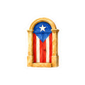 Sticker “Puerta Boricua” Borinquea