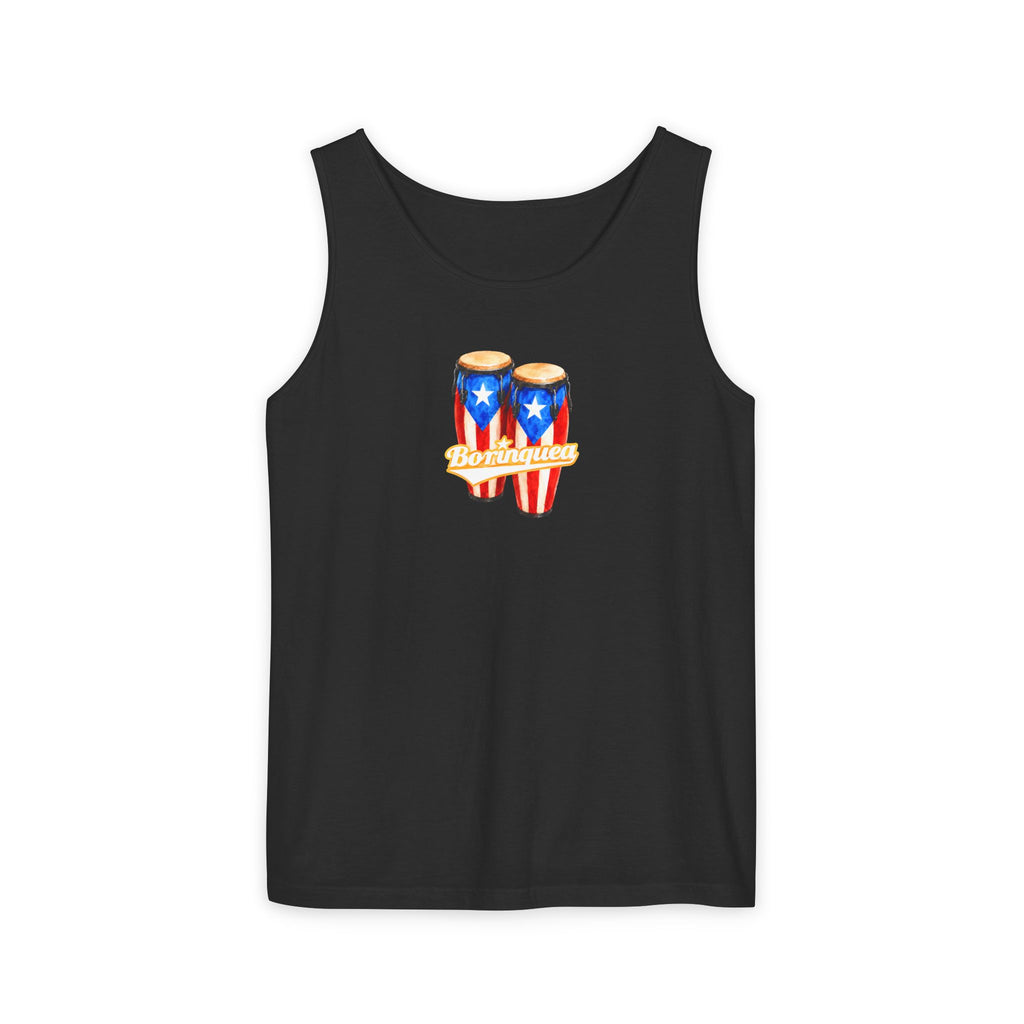 Tank Top Unisex “Congas Boricuas” Borinquea