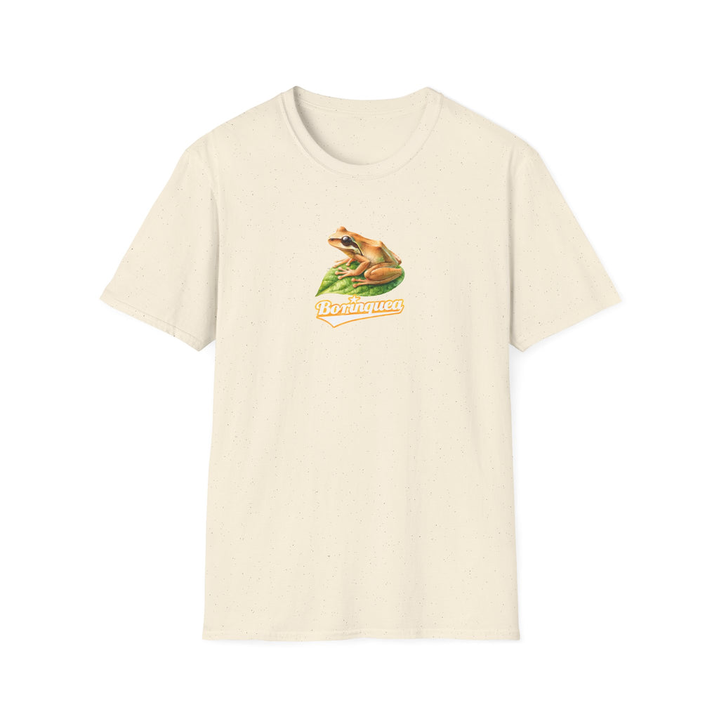 Camisa Soft Style “Coquí Boricua” Borinquea