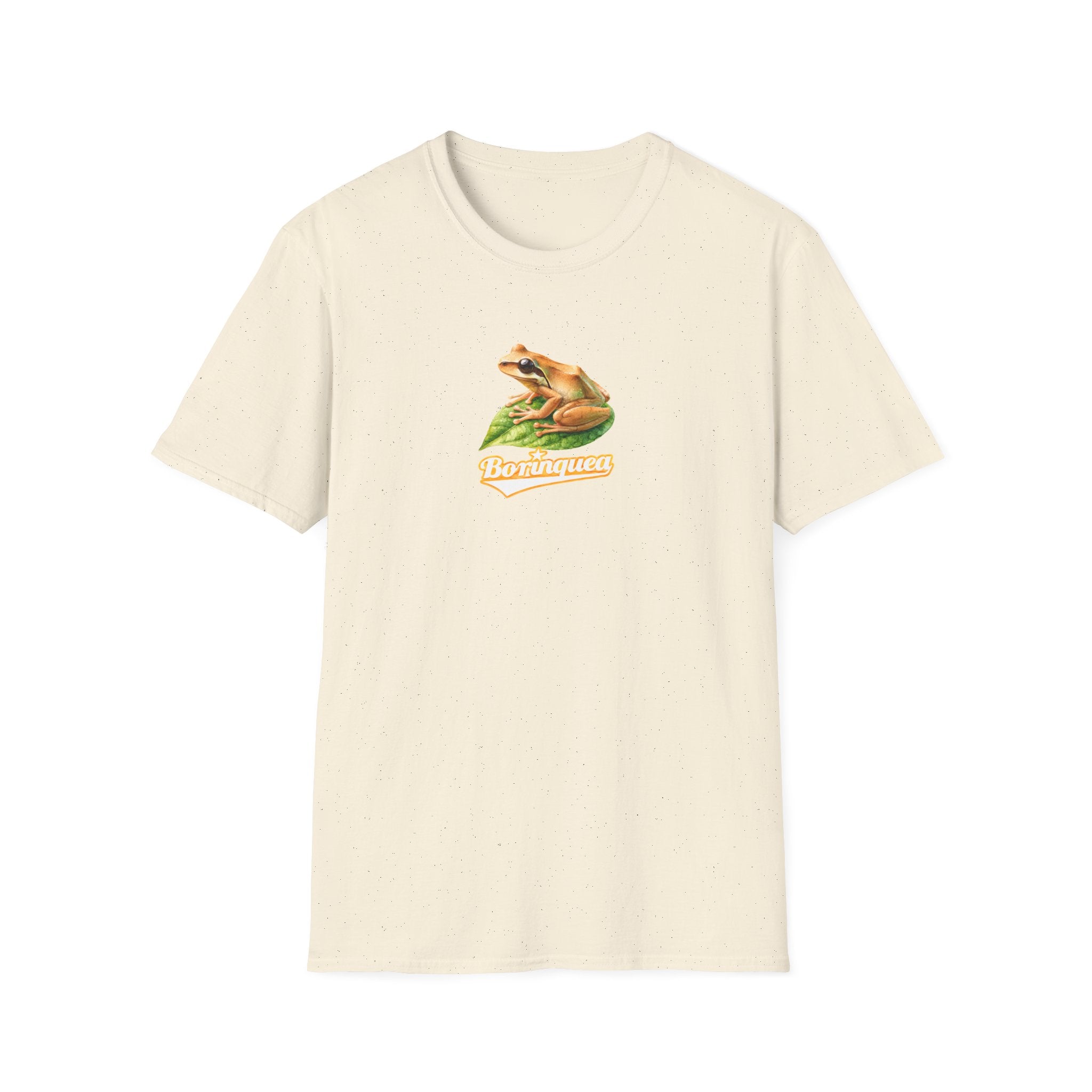Camisa Soft Style “Coquí Boricua” Borinquea