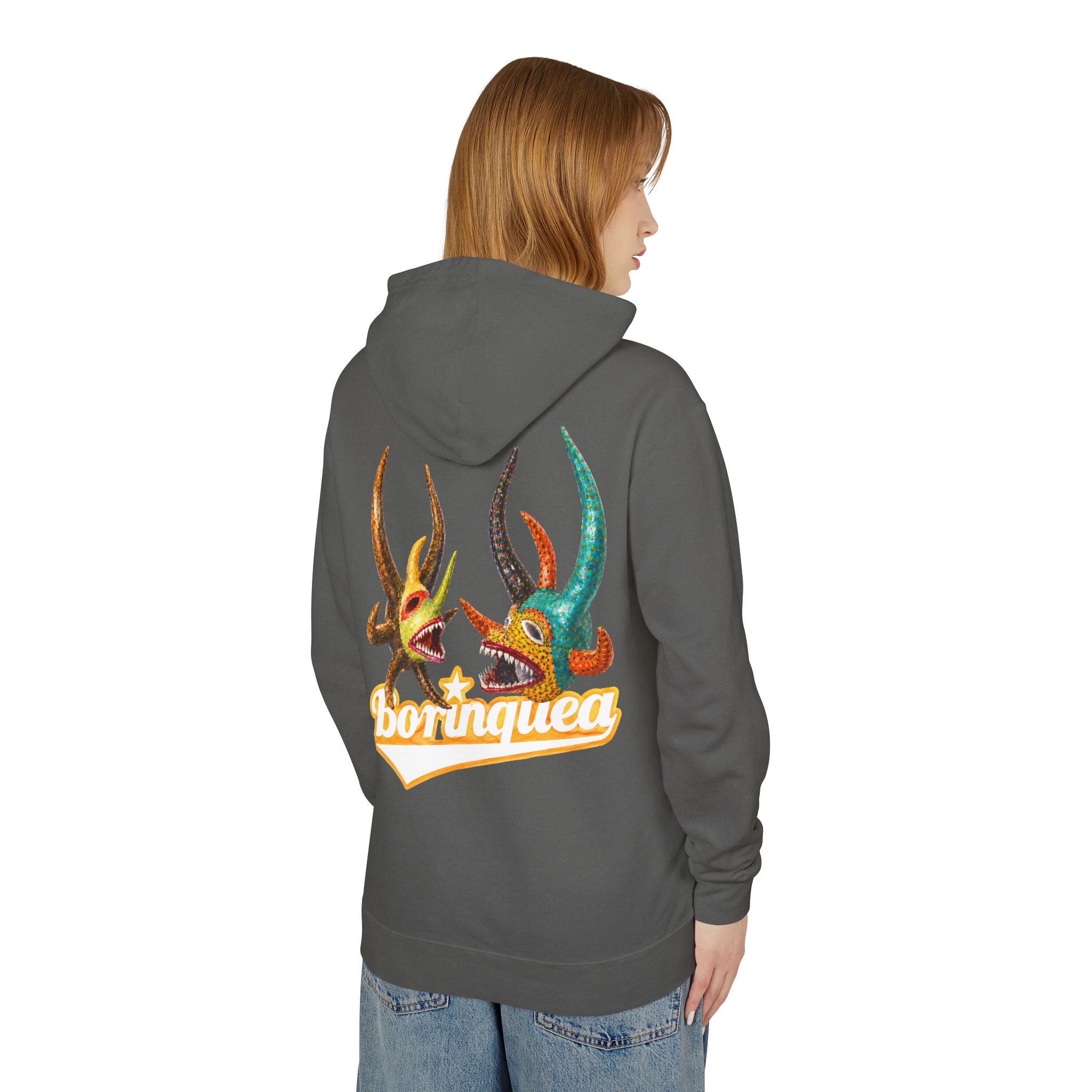 Hoodie "Vejigante Boricua" Borinquea