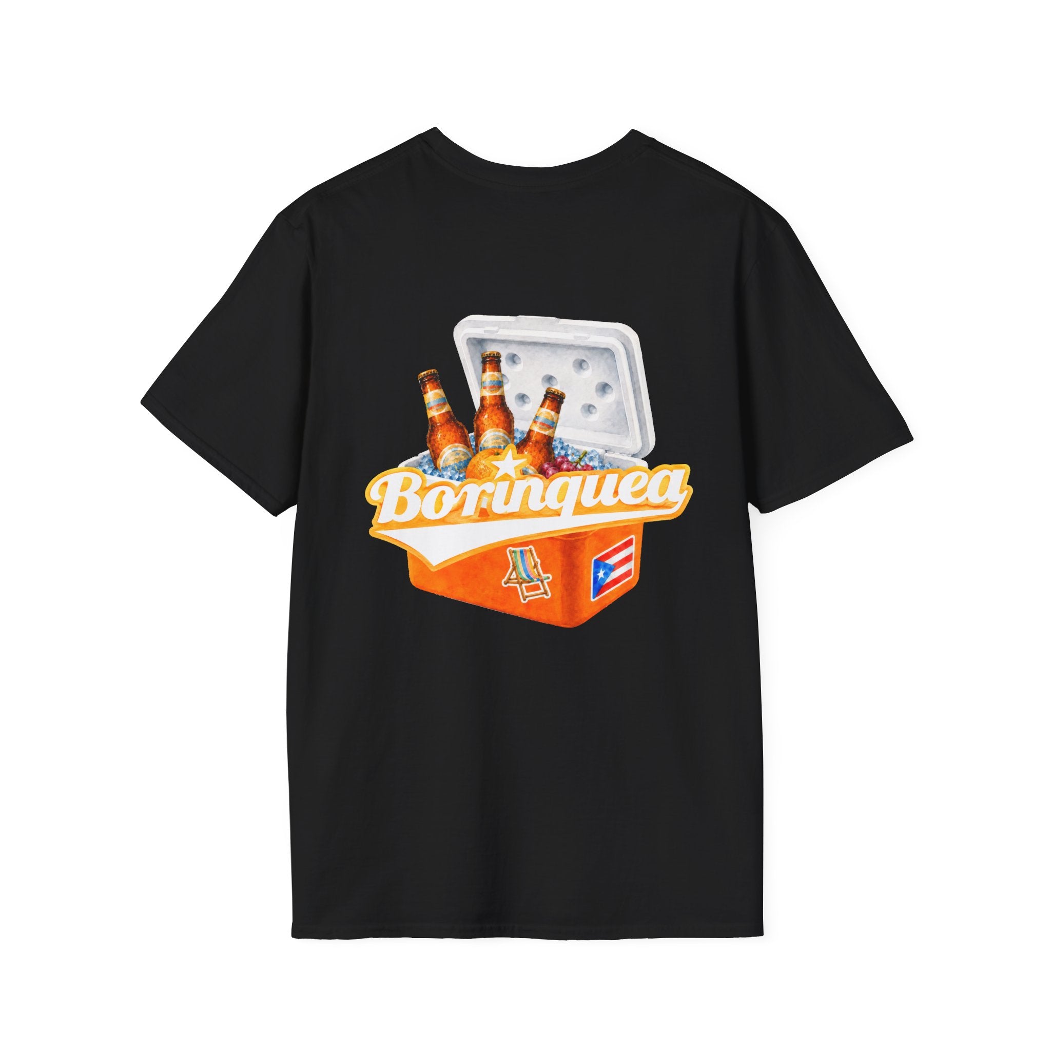 Camisa Soft Style “Neverita de Playa Boricua” Borinquea