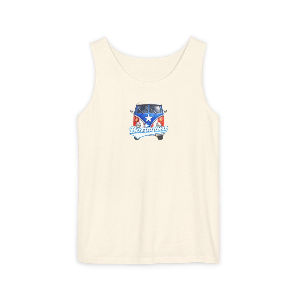 Tank Top Unisex “Van Boricua” Borinquea