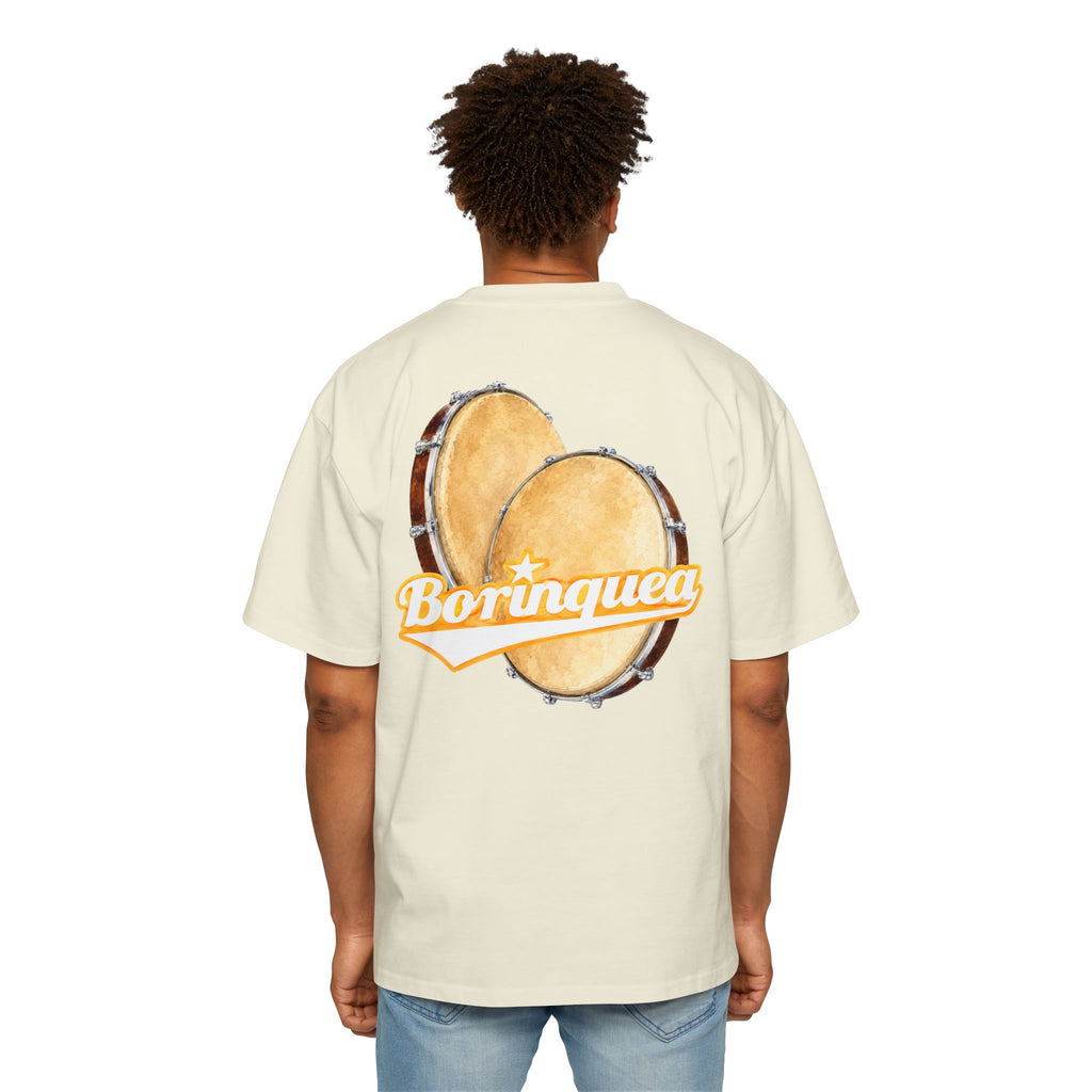 Camisa Oversized “Rica Plena” Borinquea