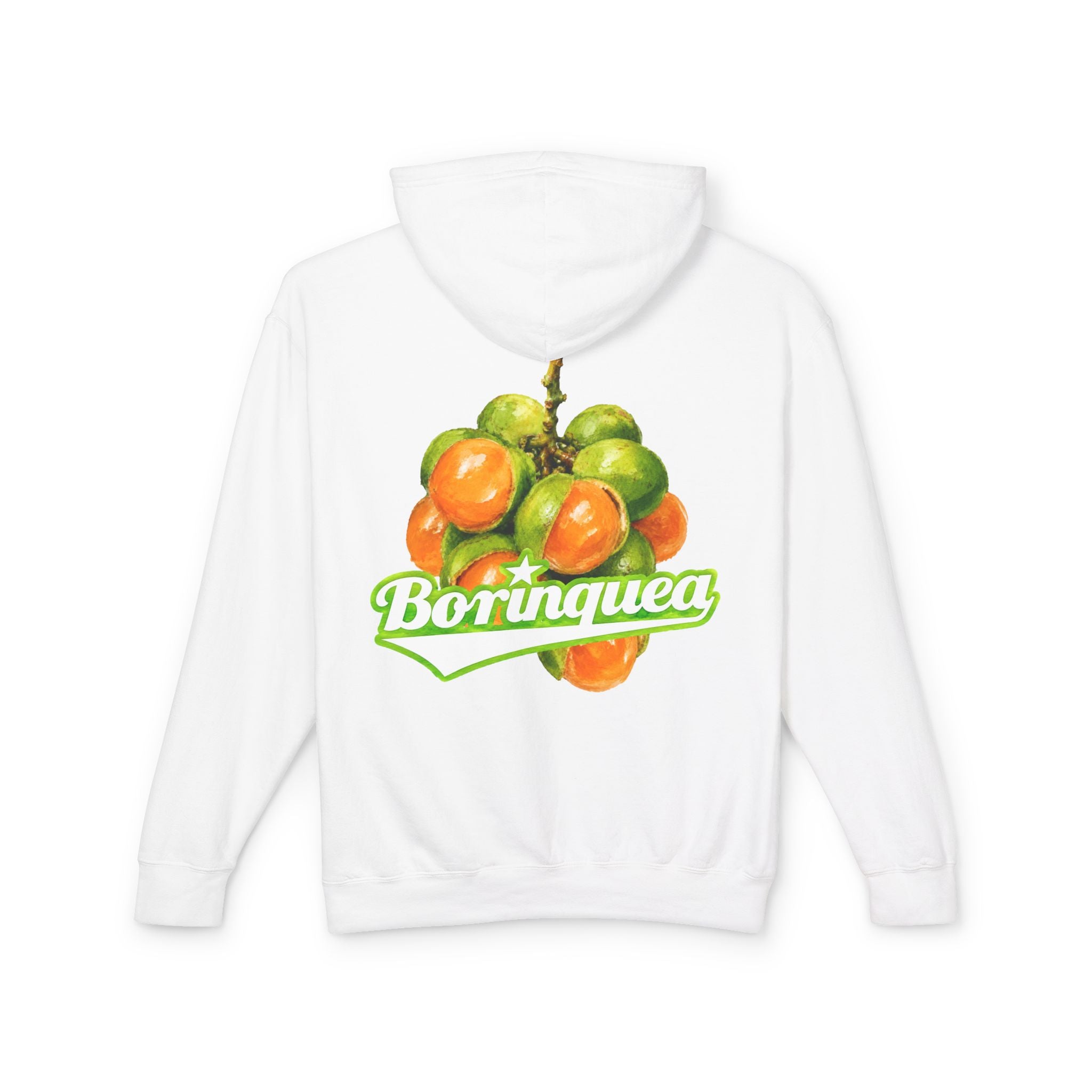 Hoodie “Quenepa Boricua” Borinquea