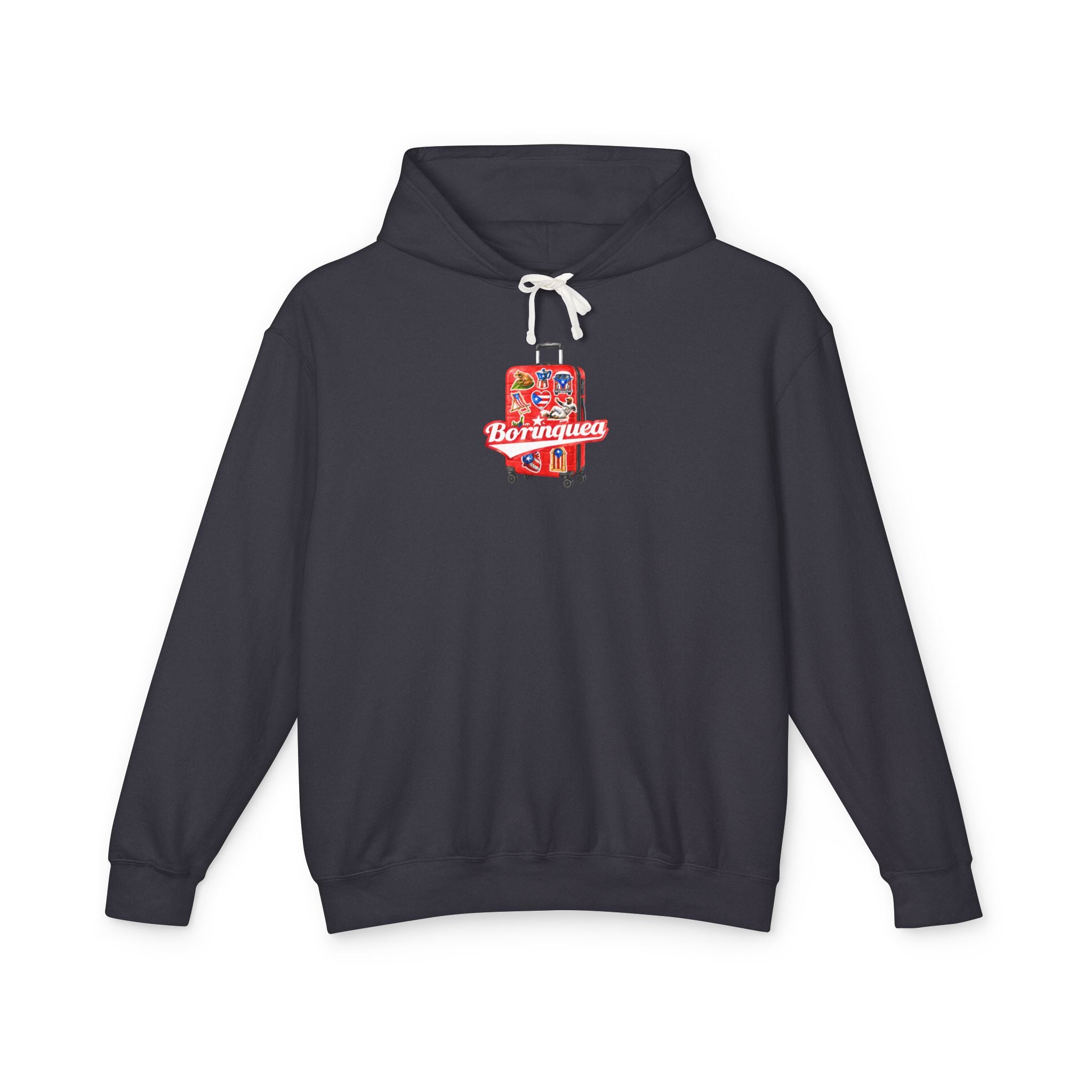 Hoodie "Viajero Boricua" Borinquea