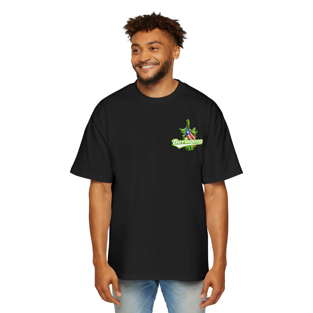 Camisa Oversize “Mancha de Plátano” Borinquea