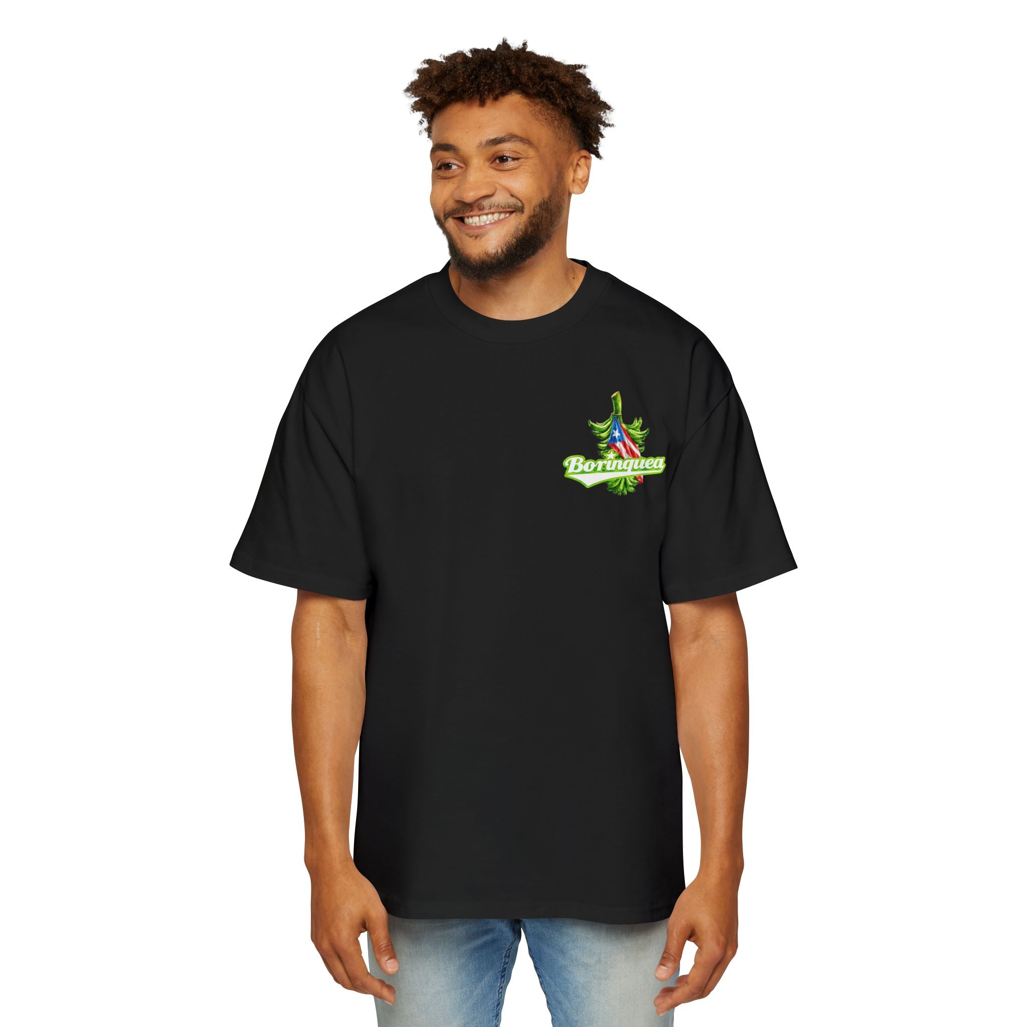 Camisa Oversize “Mancha de Plátano” Borinquea