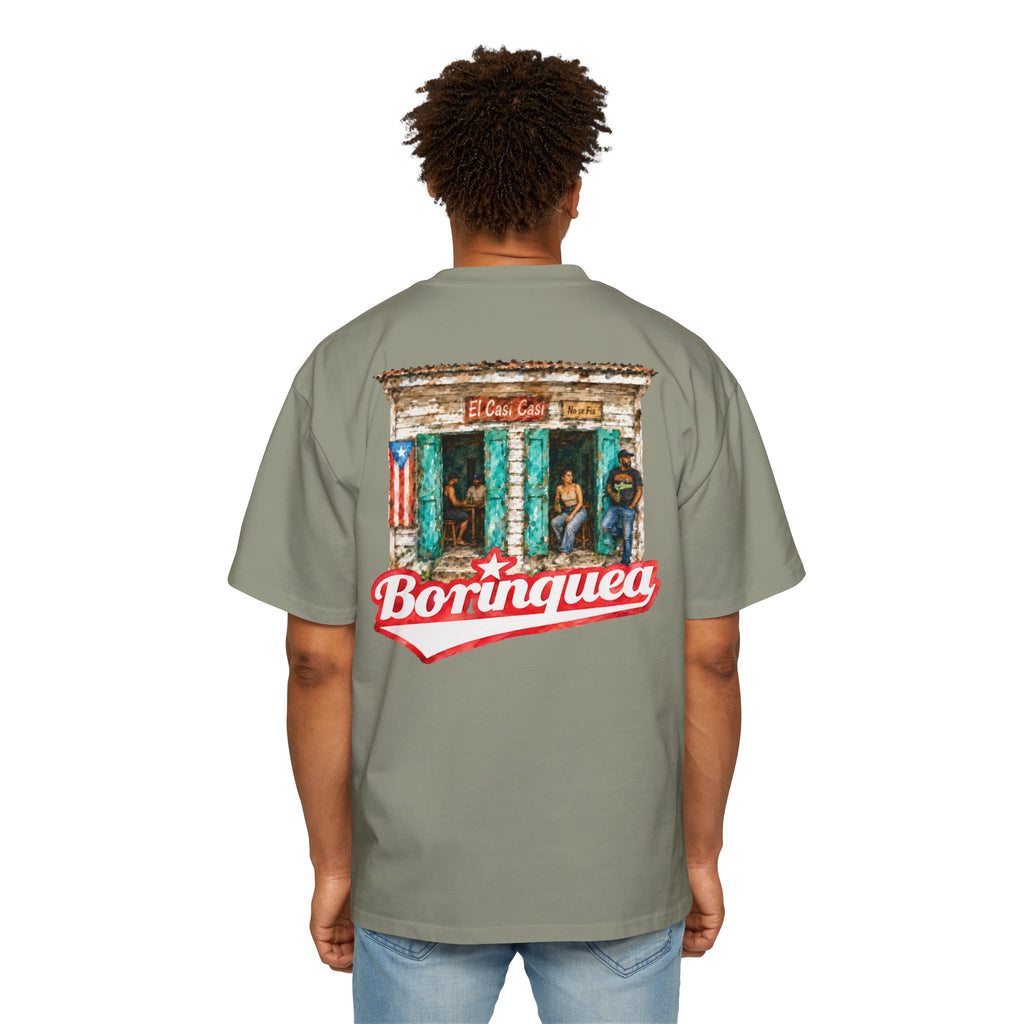 Camisa Oversize "Chinchorreo Boricua" Borinquea