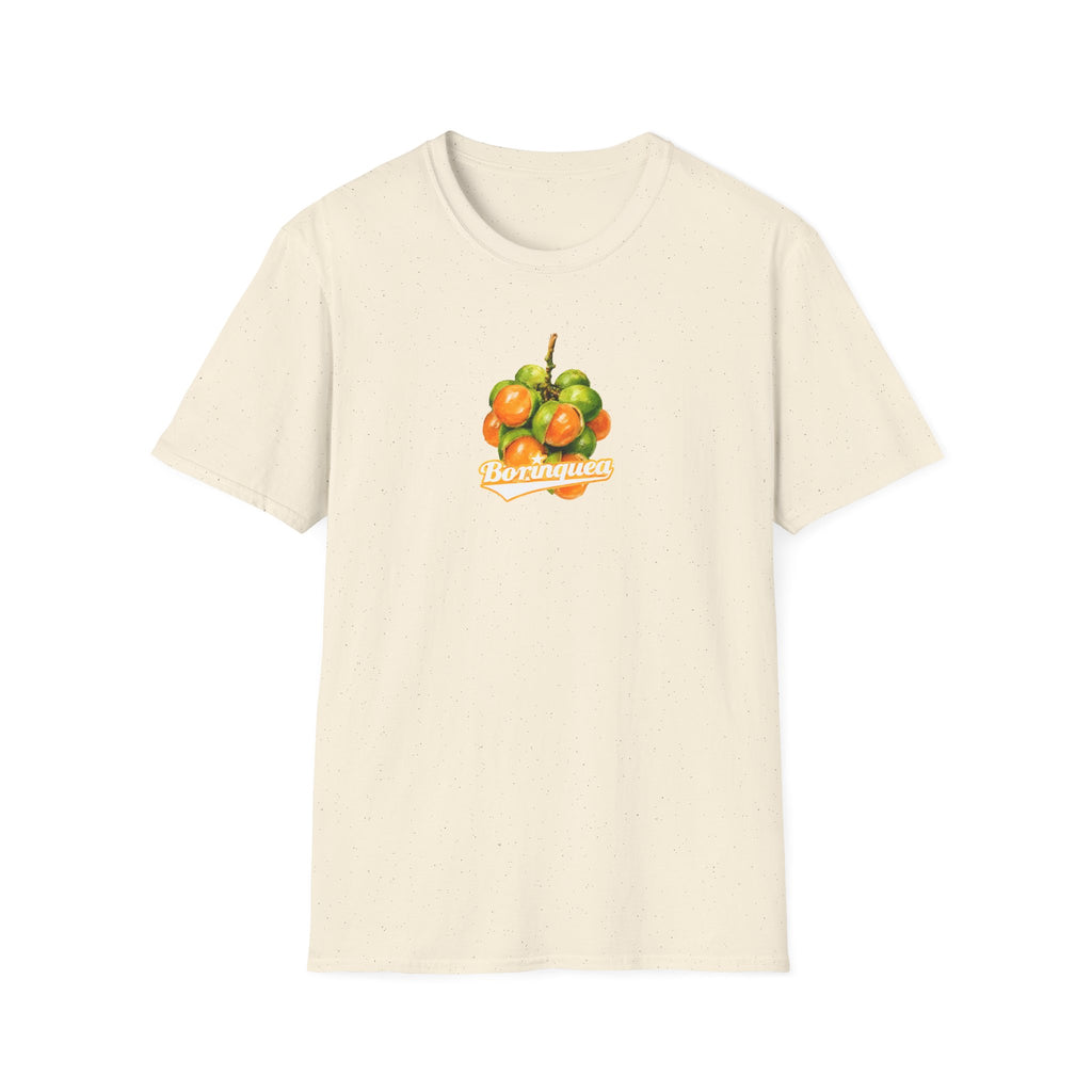 Camisa Soft Style “Quenepa Boricua” Borinquea