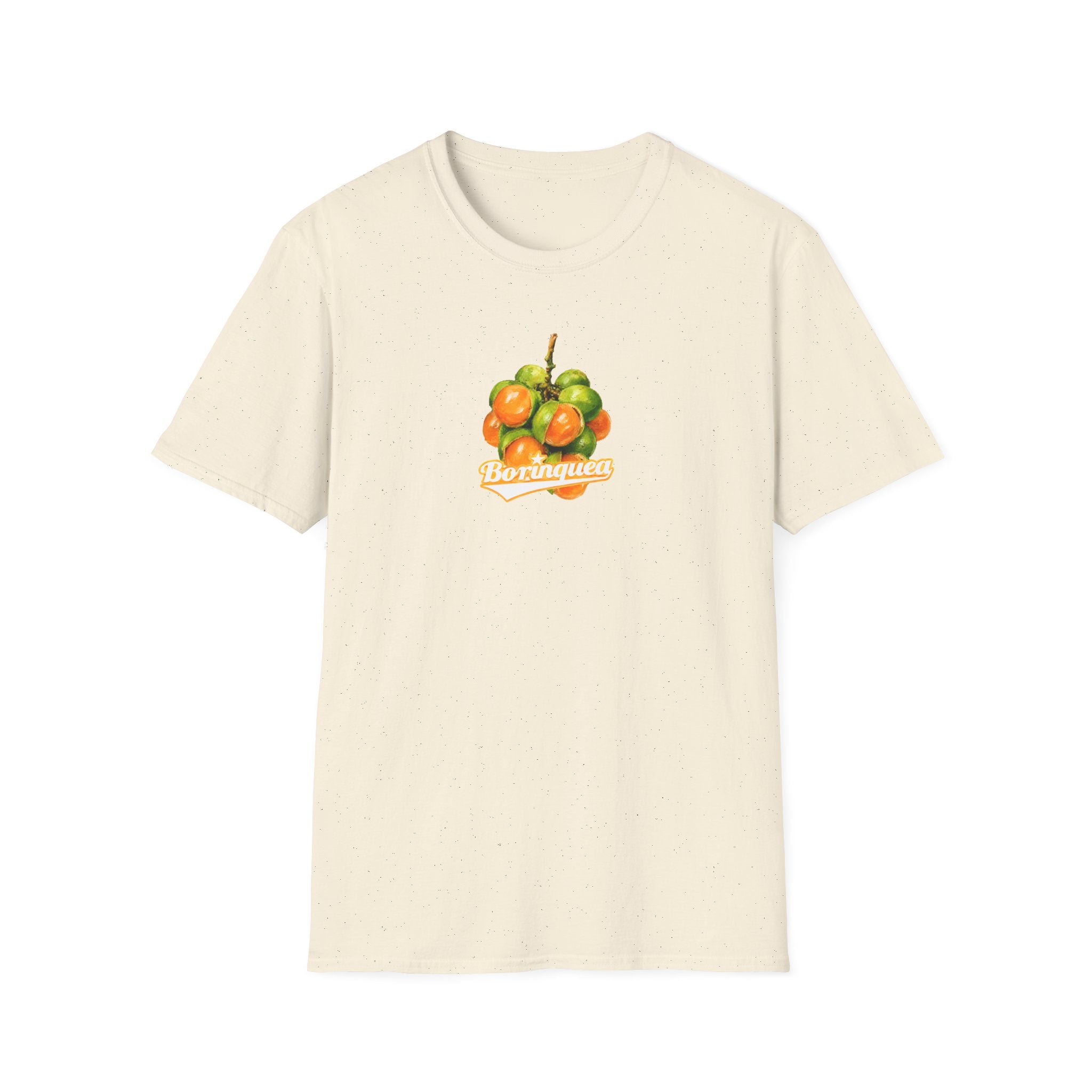 Camisa Soft Style “Quenepa Boricua” Borinquea