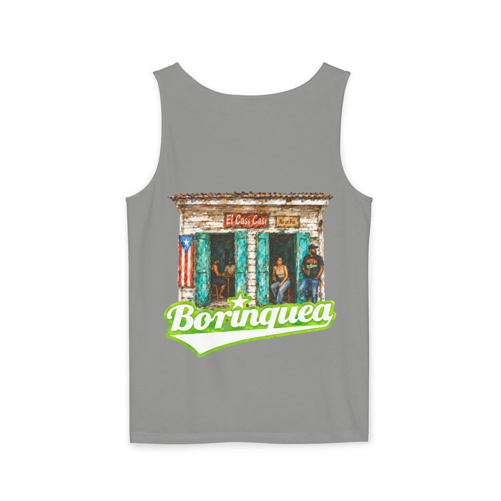 Tank Top "Chinchorreo Boricua" Borinquea