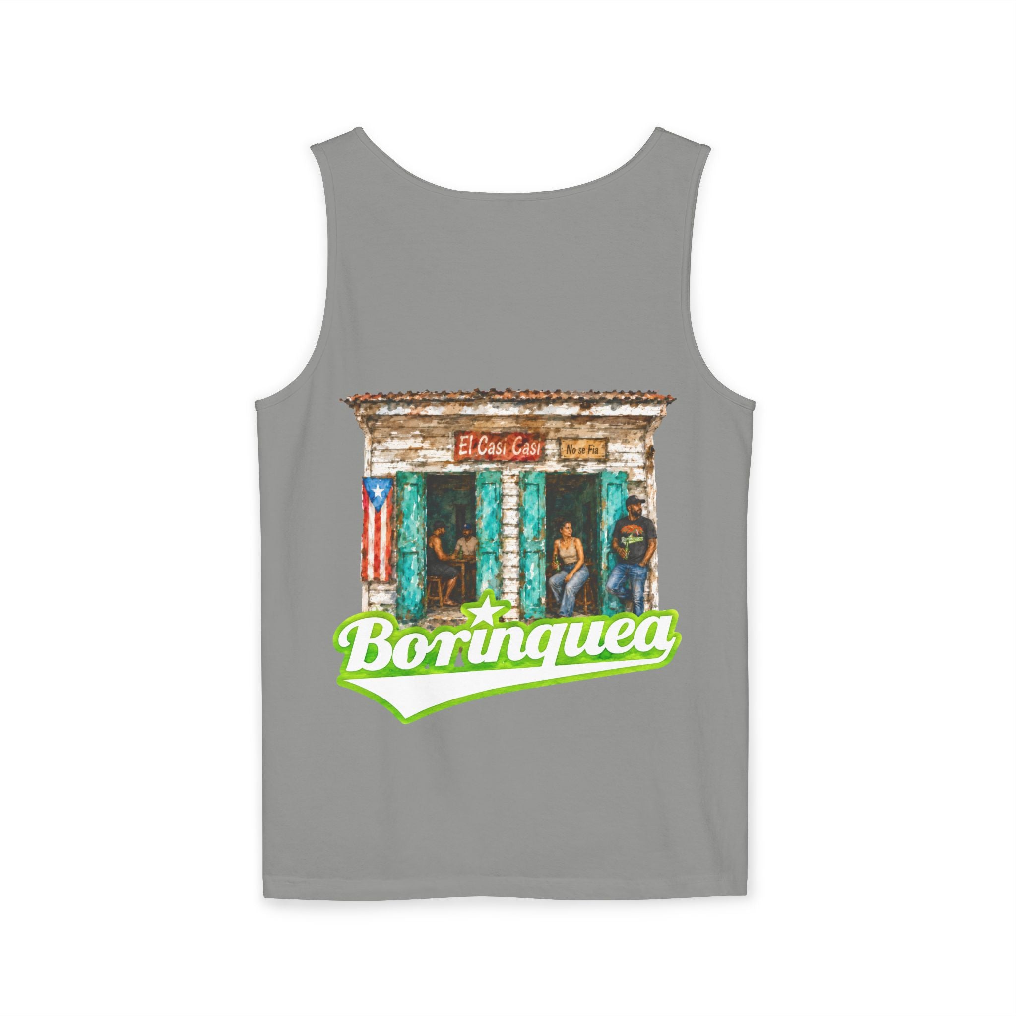 Tank Top "Chinchorreo Boricua" Borinquea