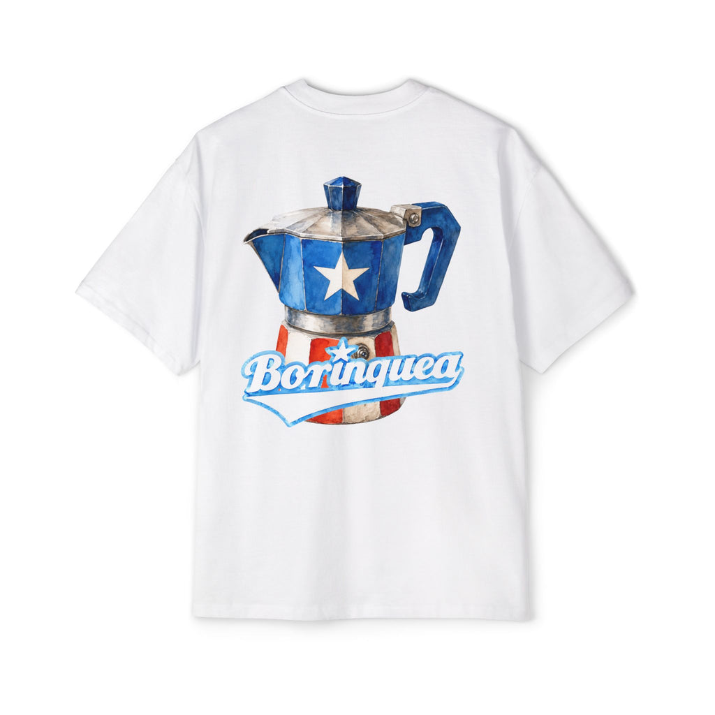 Camisa Oversized “Sabor Boricua” Borinquea