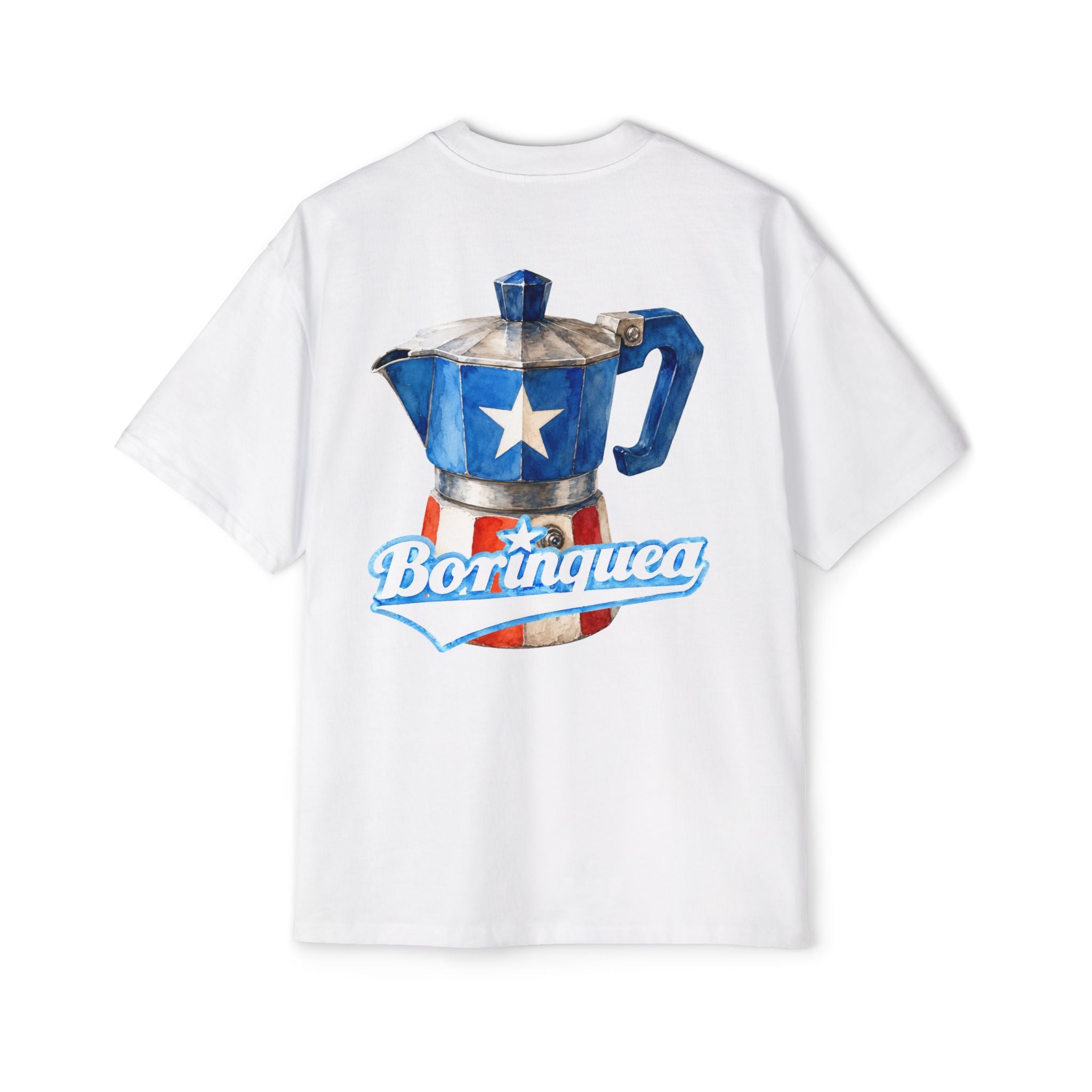 Camisa Oversized “Sabor Boricua” Borinquea