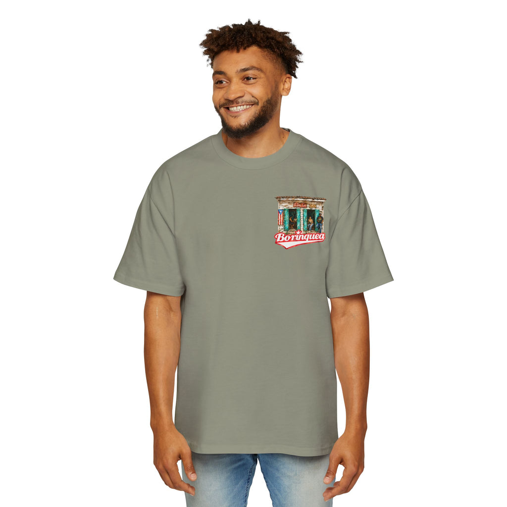Camisa Oversize "Chinchorreo Boricua" Borinquea