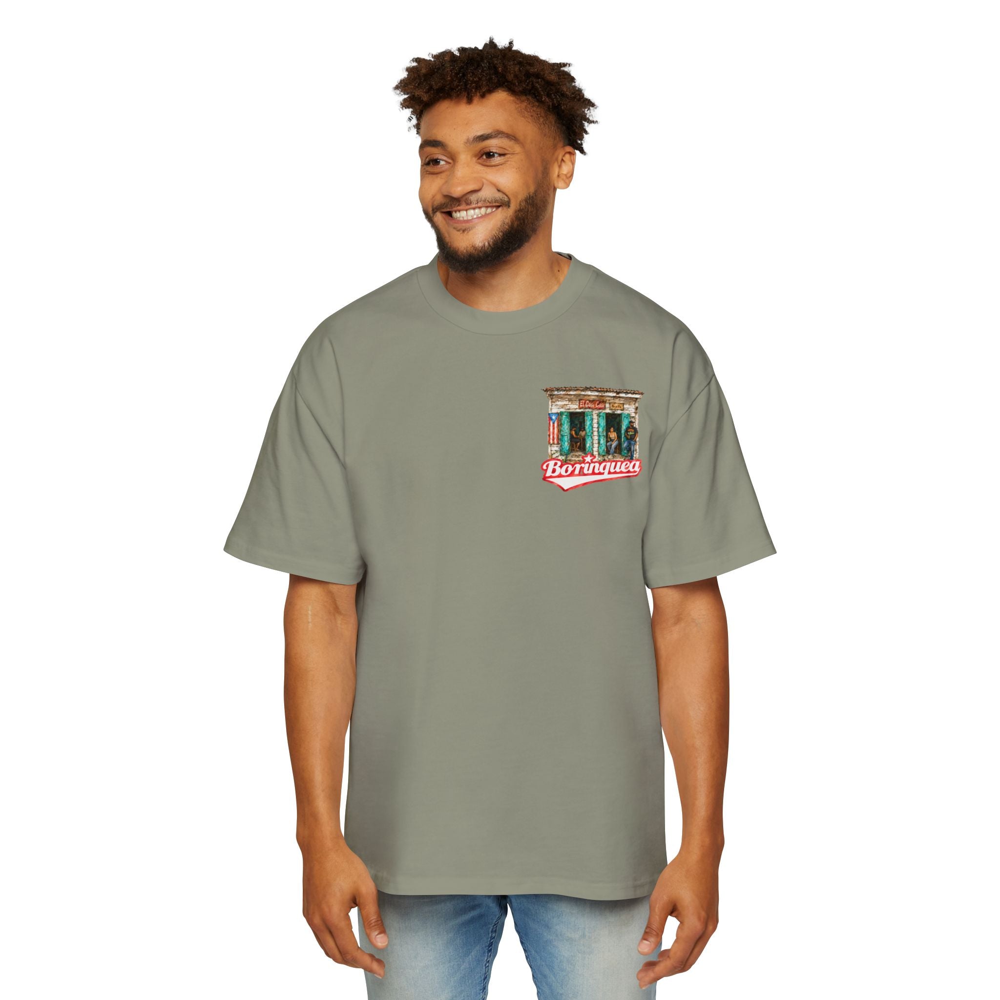 Camisa Oversize "Chinchorreo Boricua" Borinquea