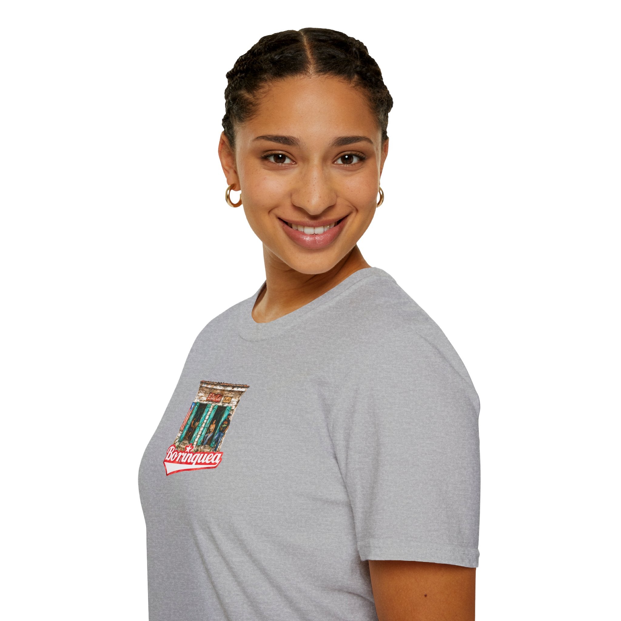 Camisa Soft Style “Chinchorreo Boricua” Borinquea