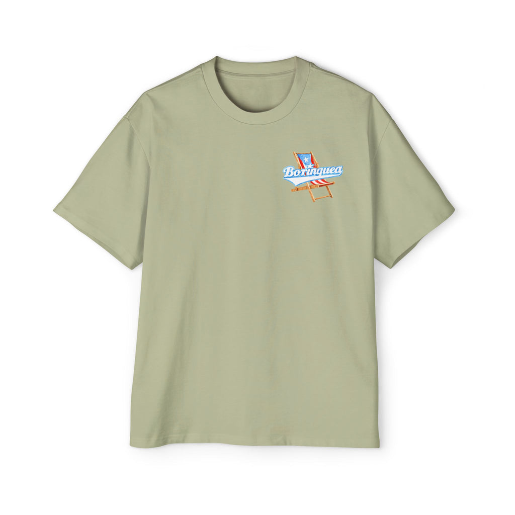 Camisa Oversize “Sillita de Playa Boricua” Borinquea