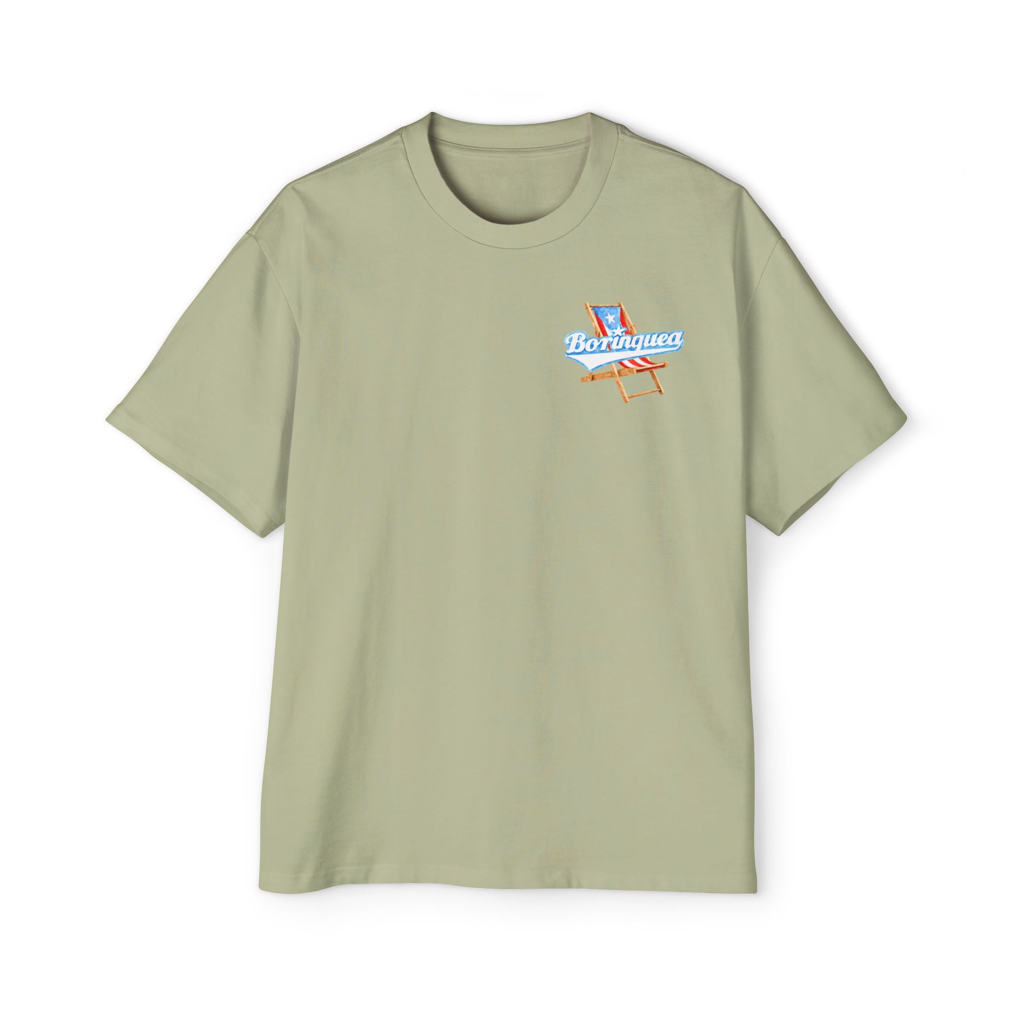 Camisa Oversize “Sillita de Playa Boricua” Borinquea