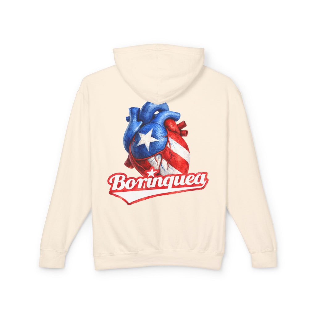 Hoodie “Corazón Boricua” Borinquea