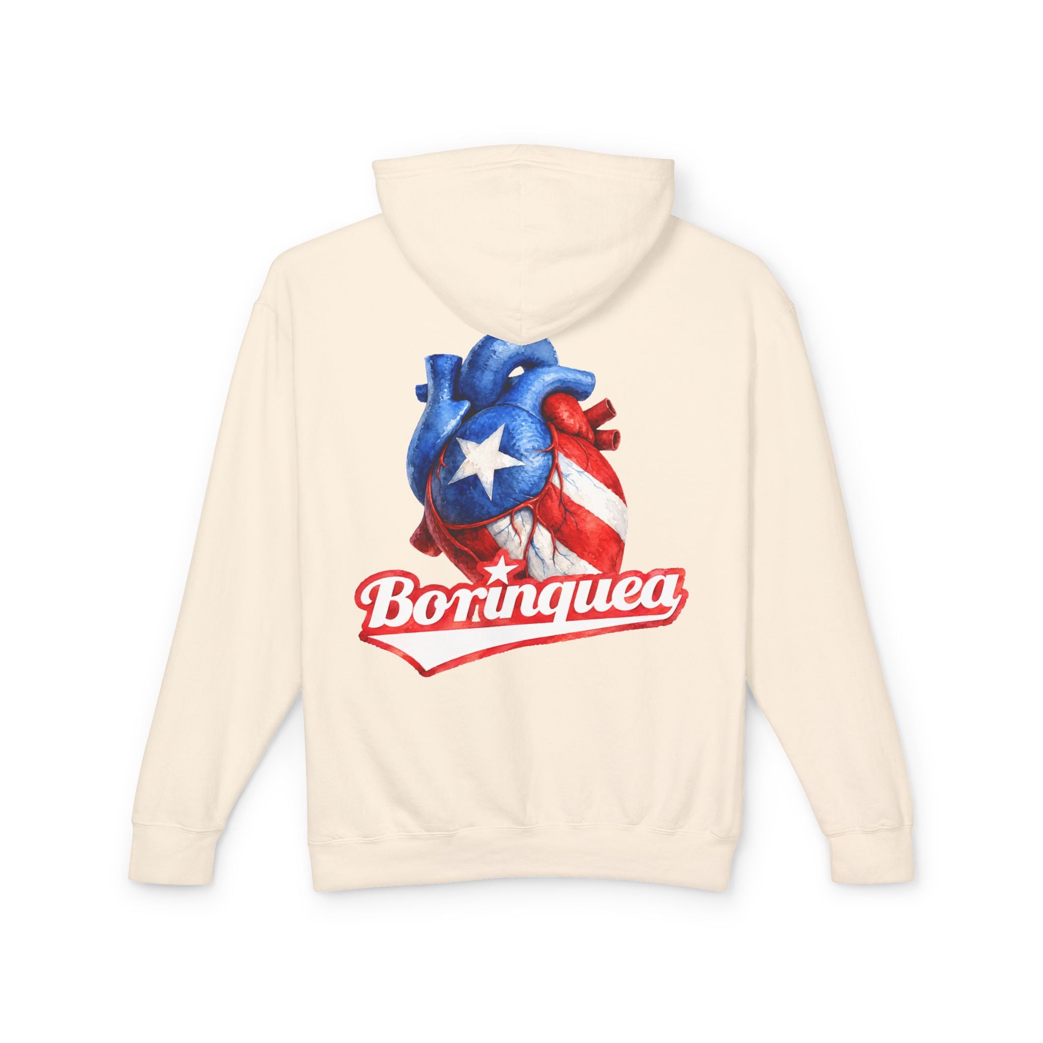 Hoodie “Corazón Boricua” Borinquea