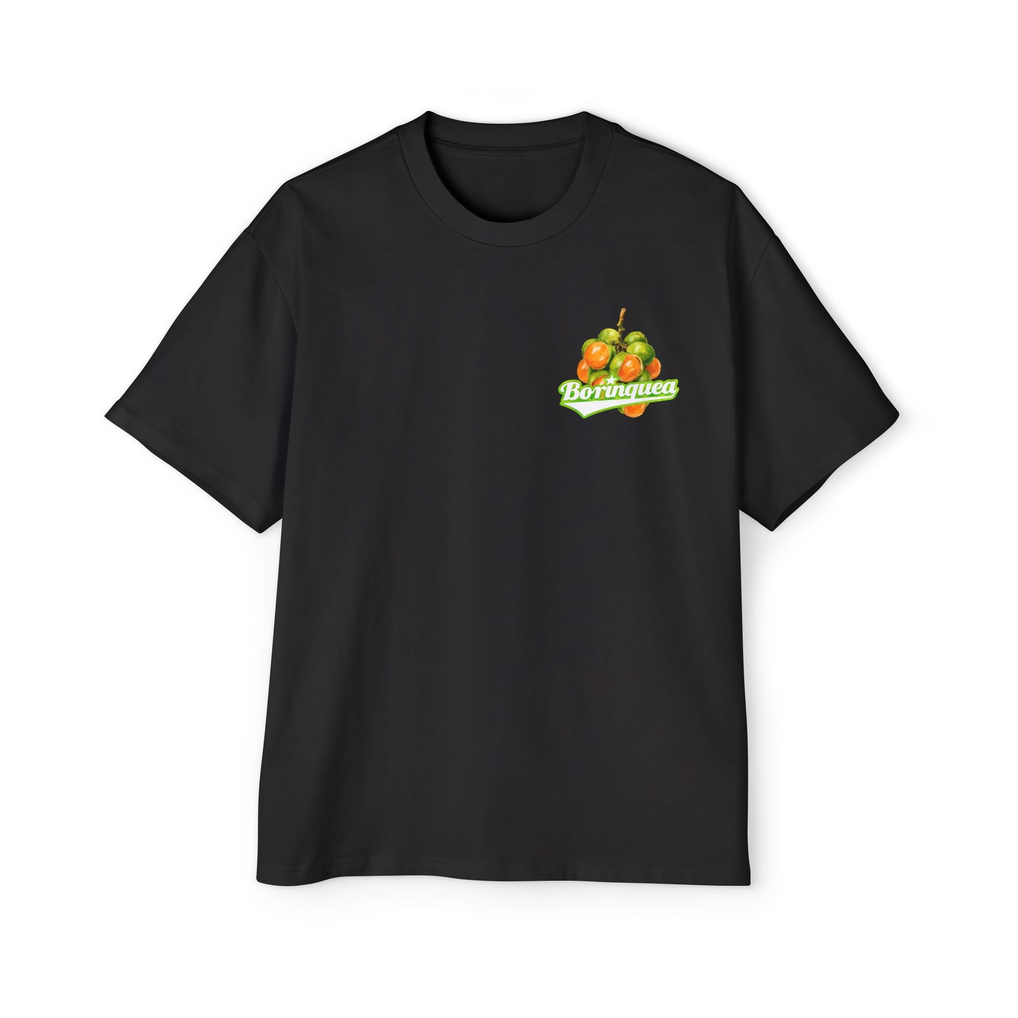 Camisa Oversized “Quenepas Boricuas” Borinquea