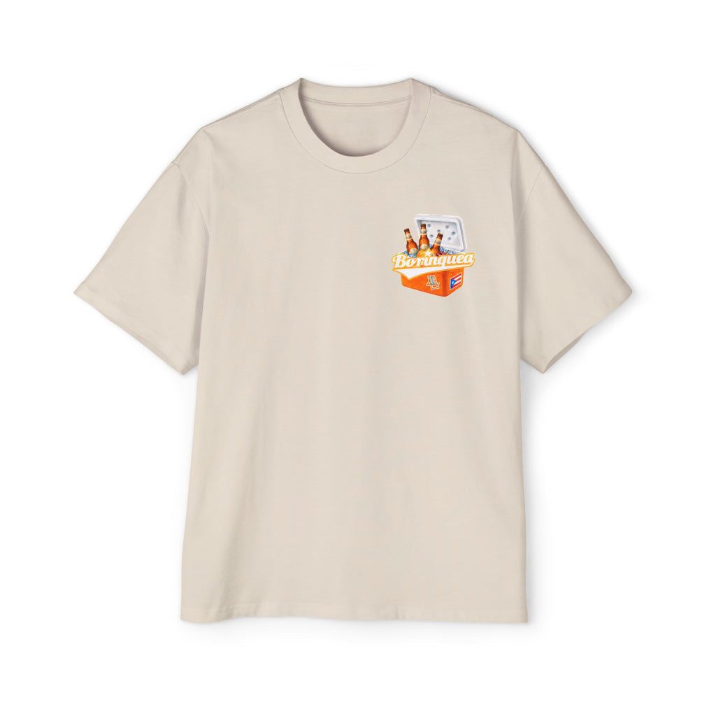 Camisa Oversize “Neverita de Playa Boricua” Borinquea