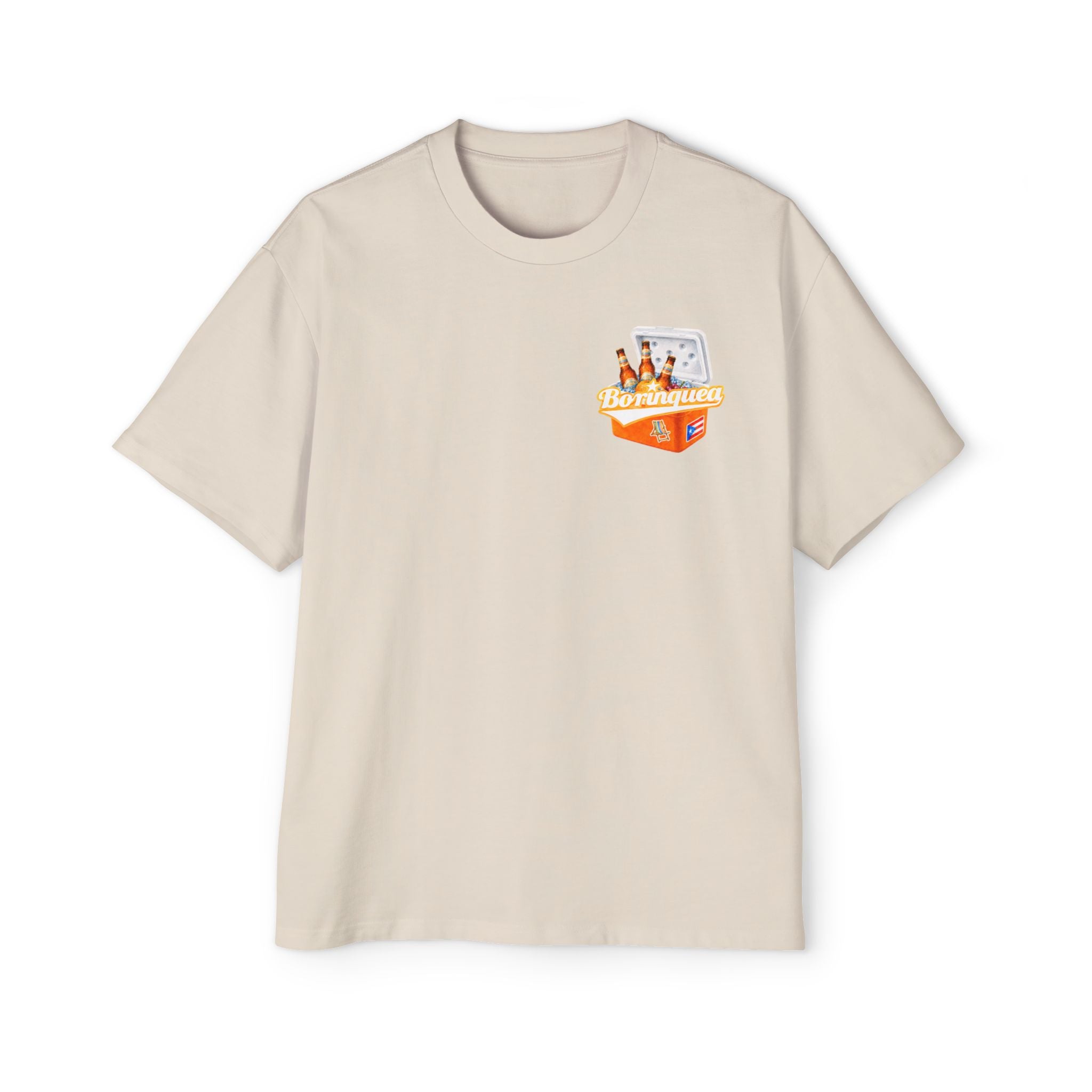 Camisa Oversize “Neverita de Playa Boricua” Borinquea