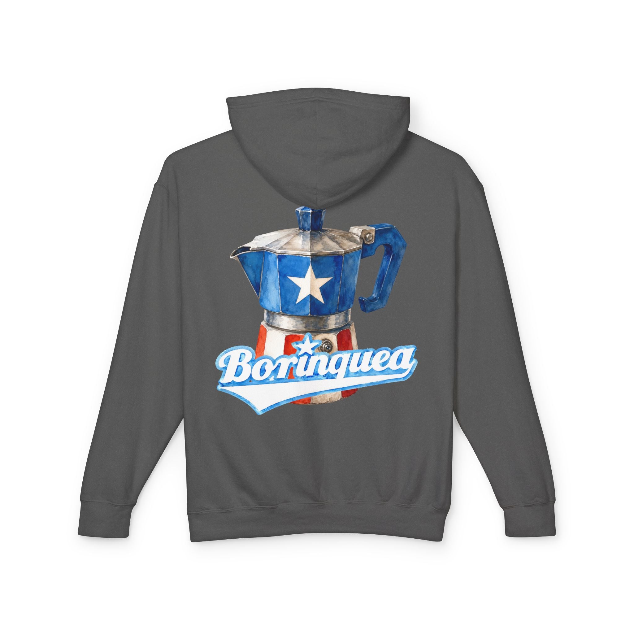 Hoodie “Cafetera Boricua” Borinquea